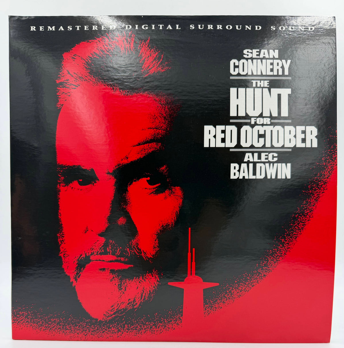 The Hunt for Red October: Remastered Digital Surround Sound Widescreen Edition (1990 / 1997) Paramount Pictures / Pioneer LaserDisc 2-Disc Set - EX