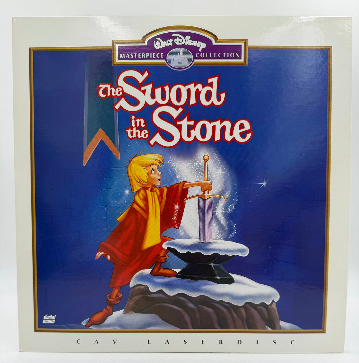 The Sword in the Stone: Walt Disney Masterpiece Collection (1963 / 1994) Walt Disney Home Video LaserDisc 2-Disc Set - EX
