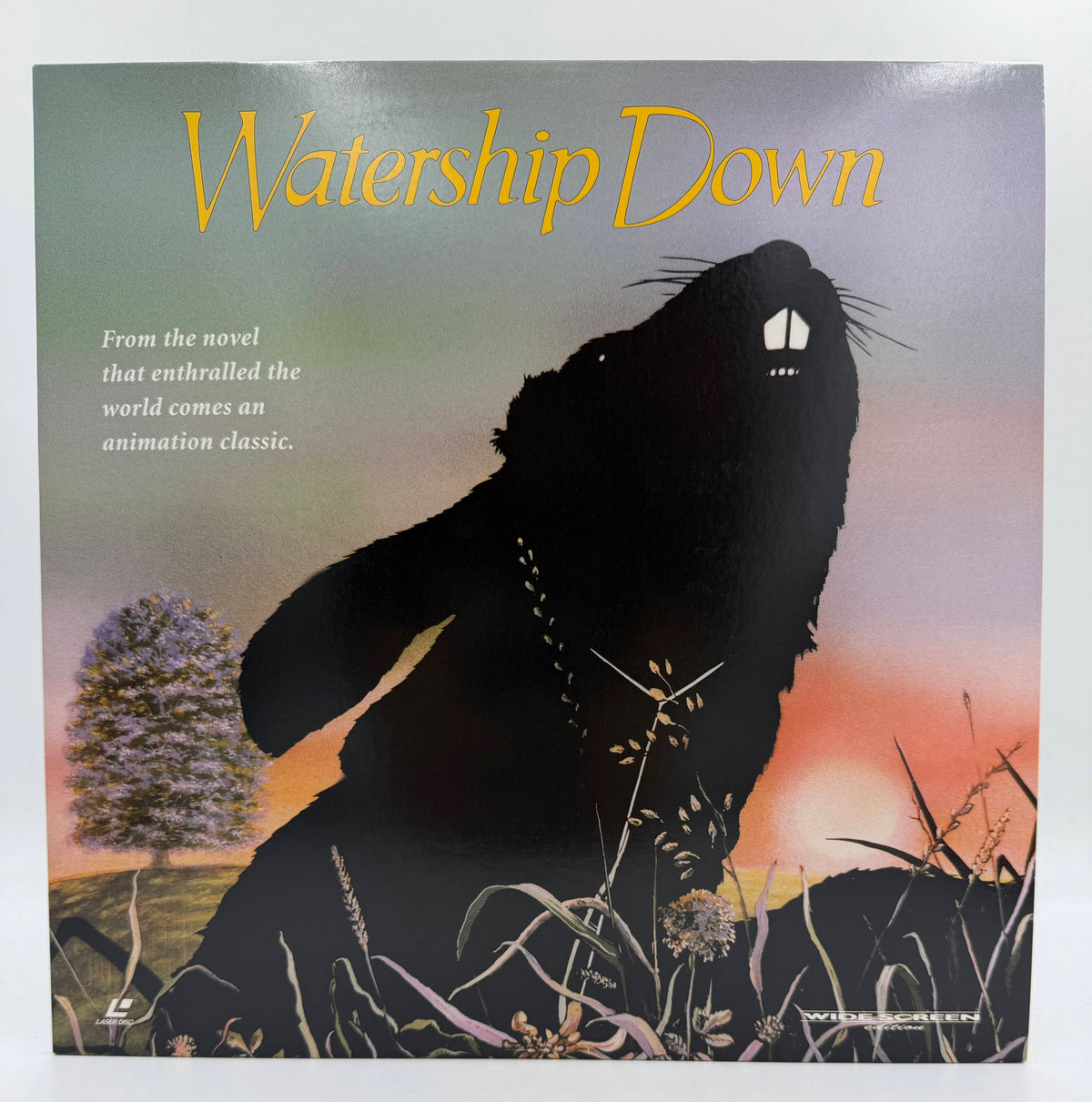 Watership Down: Widescreen Edition (1978 / 1994) Nepenthe Productions / Warner Home Video LaserDisc - EX