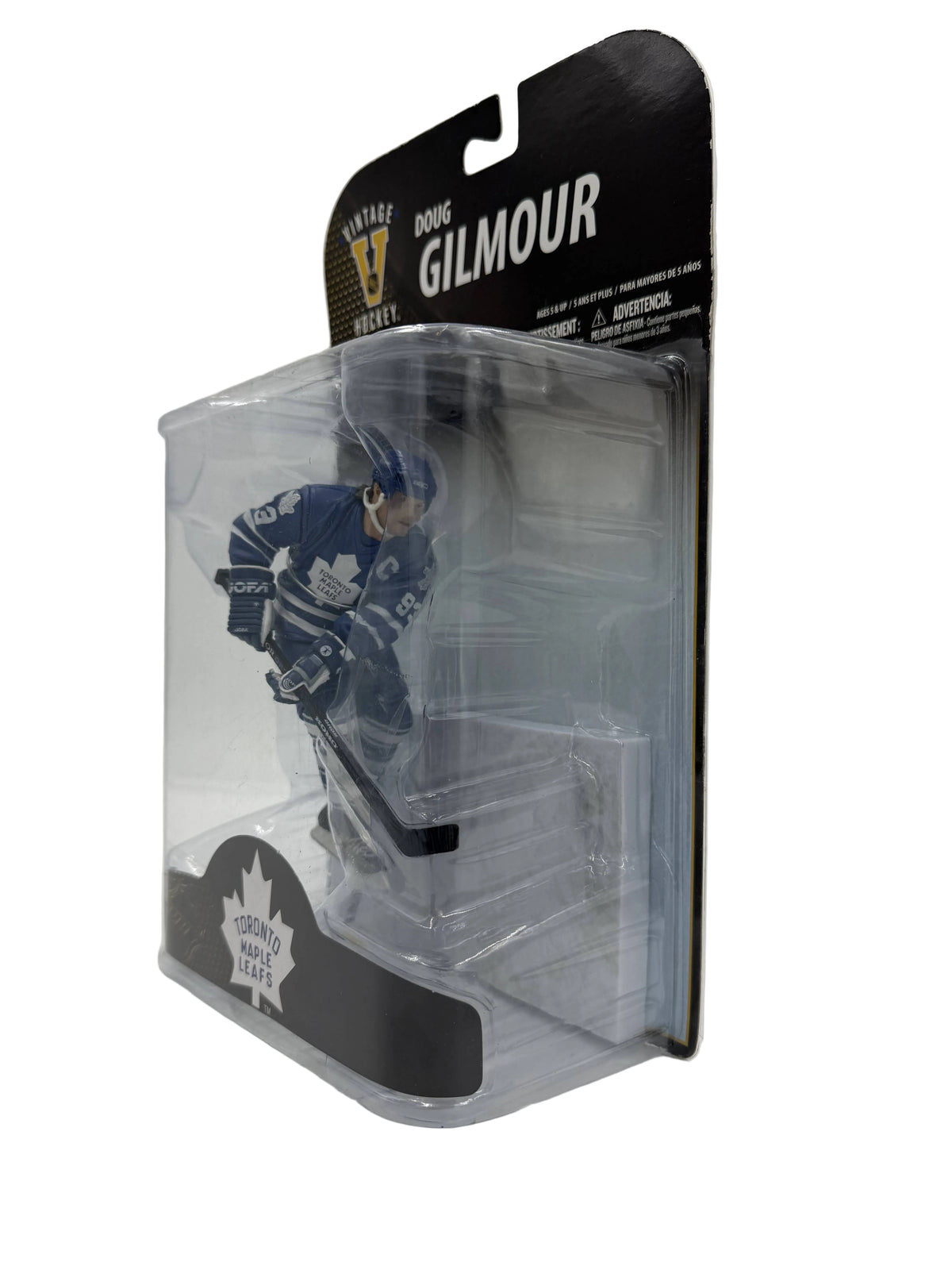 2008 McFarlane SportsPicks NHL Legends Series 7 Doug Gilmour Toronto Maple Leafs 6-inch Action Figure