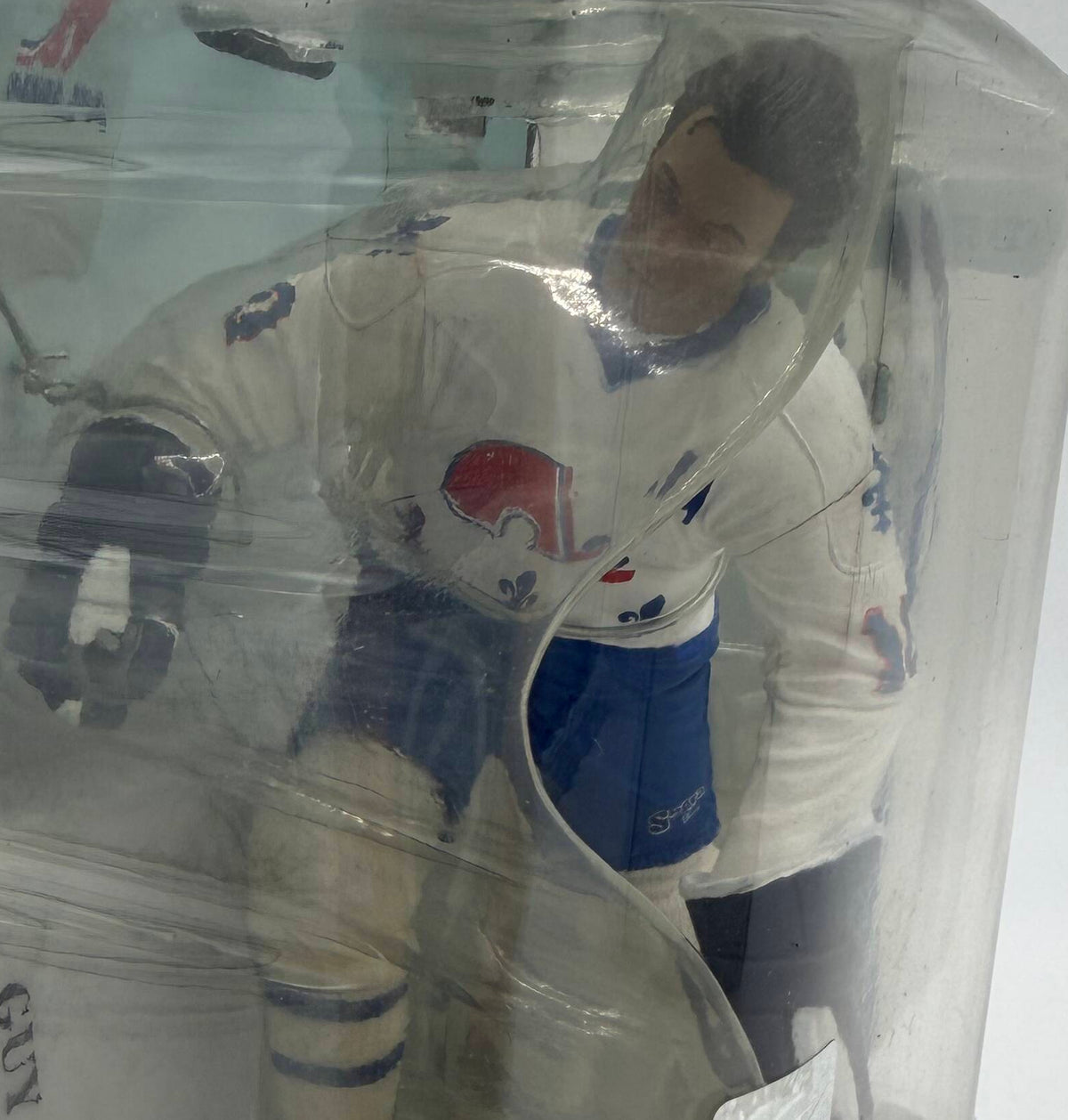 2008 McFarlane SportsPicks NHL Series 18 Guy Lafleur Quebec Nordiques 6-inch Action Figure