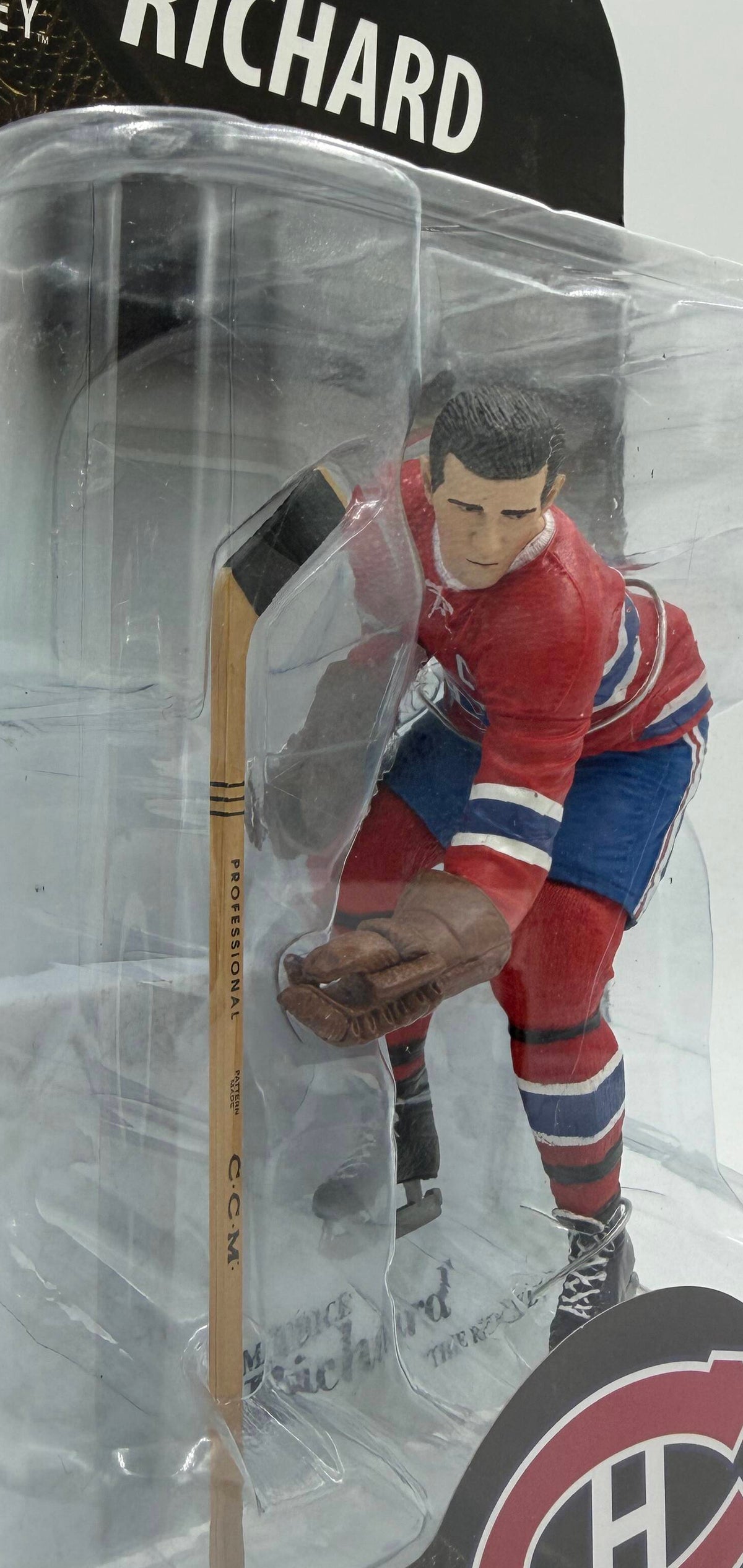 2008 McFarlane SportsPicks NHL Legends Series 7 Maurice Richard Montreal Canadiens 6-inch Action Figure