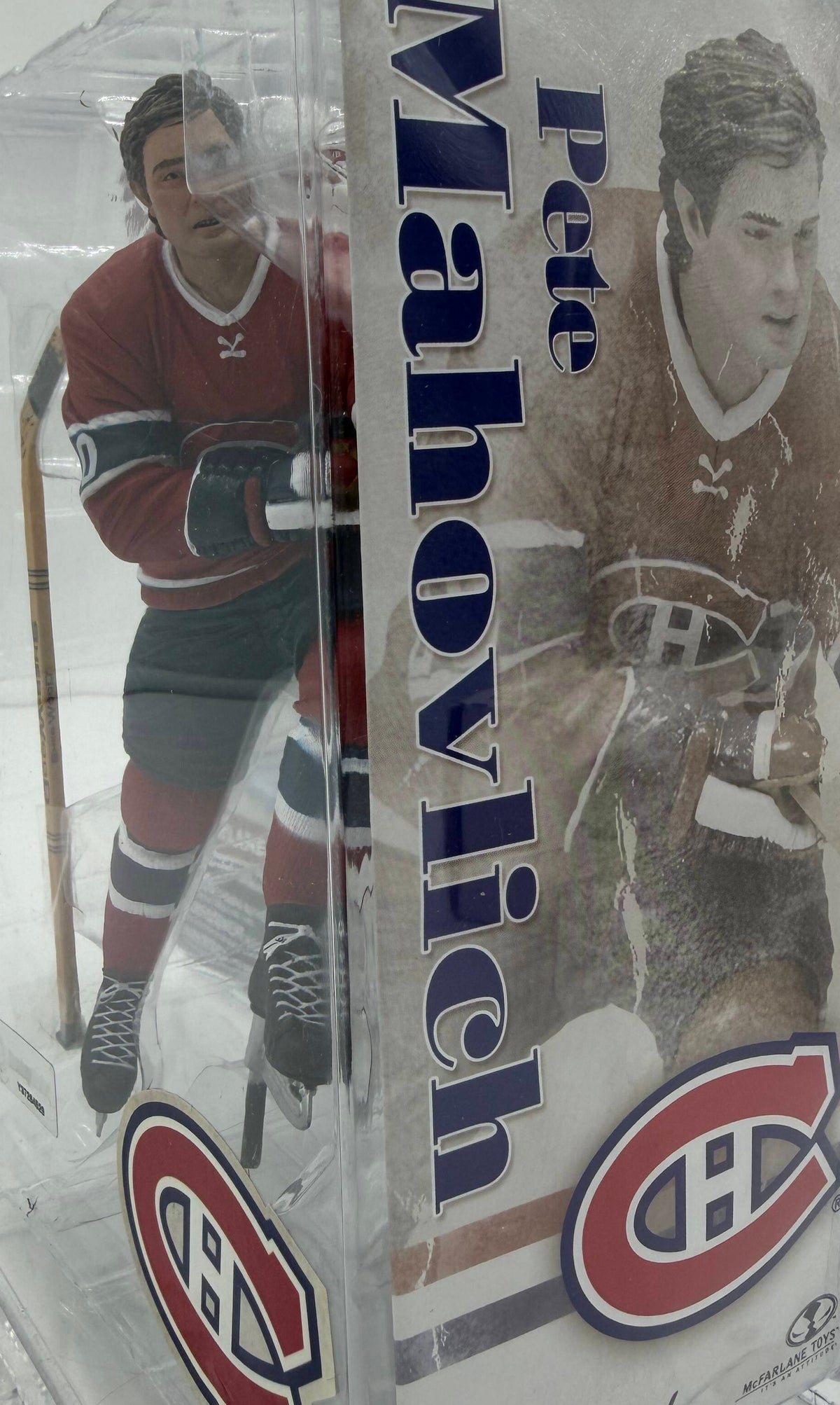 2006 McFarlane SportsPicks NHL Legends Series 3 Pete Mahovlich Montreal Canadiens 6-inch Action Figure