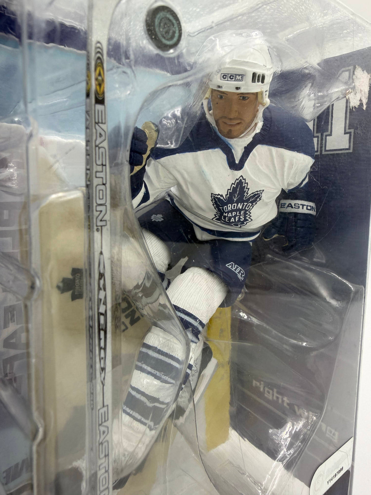2003 McFarlane SportsPicks NHL Series 7 Owen Nolan Toronto Maple Leafs 6-inch Action Figure