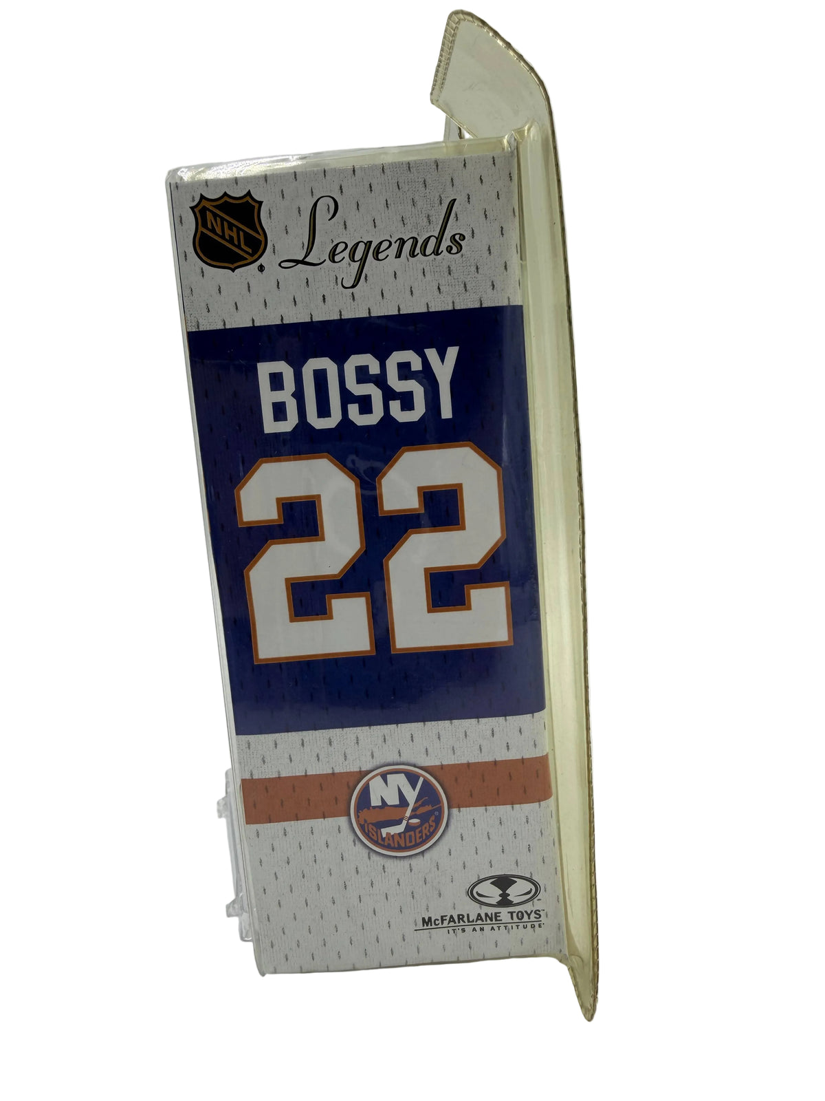 2005 McFarlane SportsPicks NHL Legends Series 2 Mike Bossy New York Islanders 6-inch Action Figure
