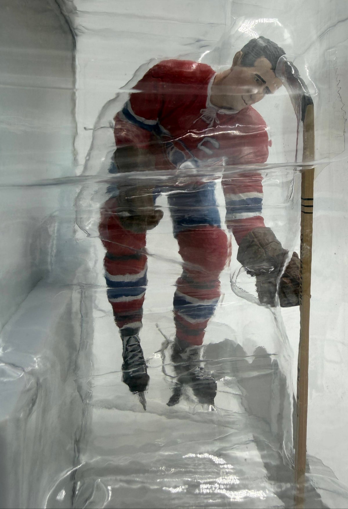 2008 McFarlane SportsPicks NHL Legends Series 7 Maurice Richard Montreal Canadiens 6-inch Action Figure