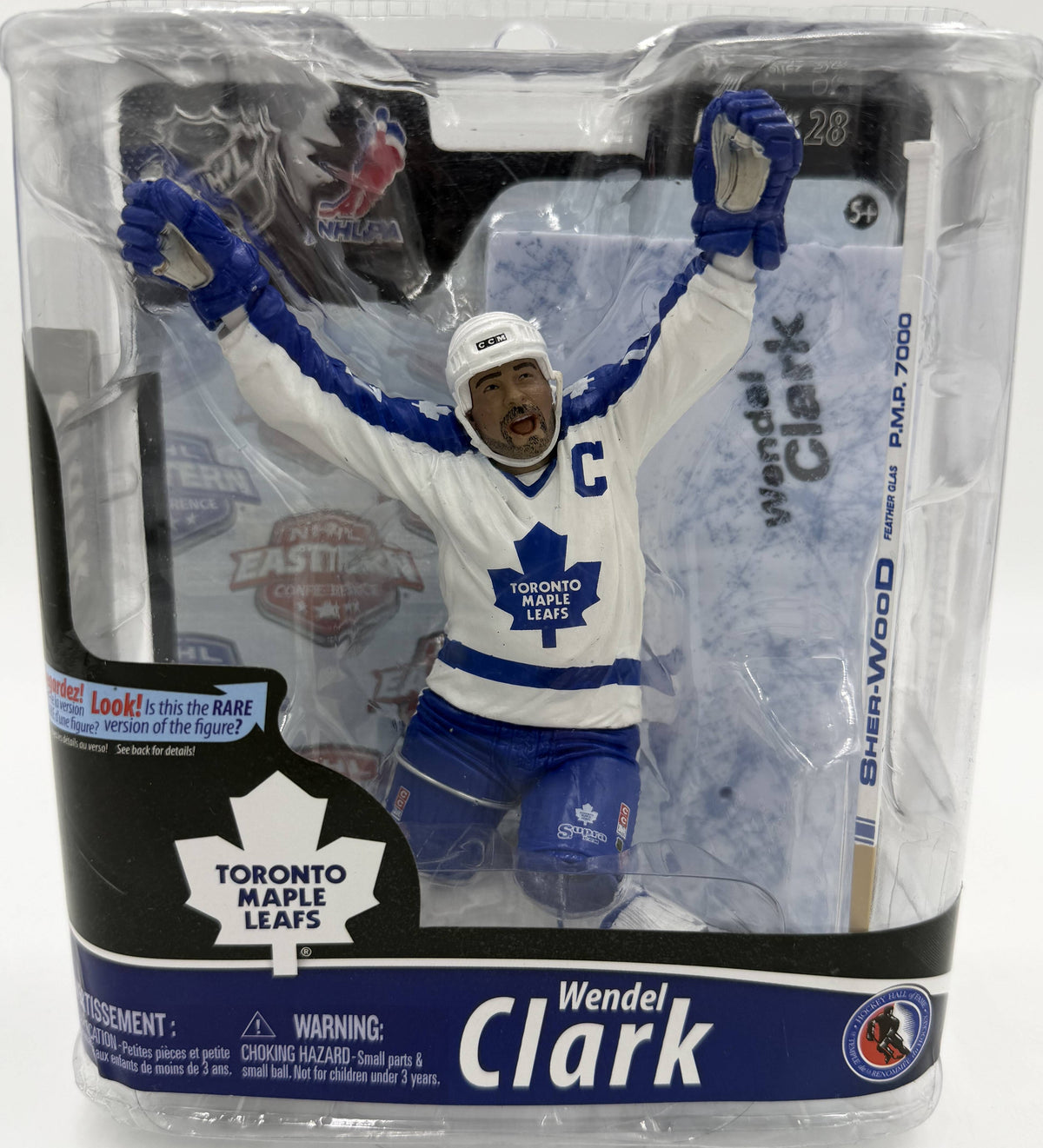 2011 McFarlane SportsPicks NHL Series 28 Wendel Clark Toronto Maple Leafs 6-inch Action Figure