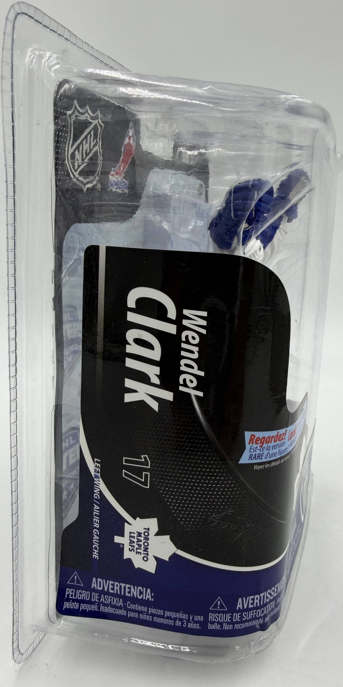2011 McFarlane SportsPicks NHL Series 28 Wendel Clark Toronto Maple Leafs 6-inch Action Figure