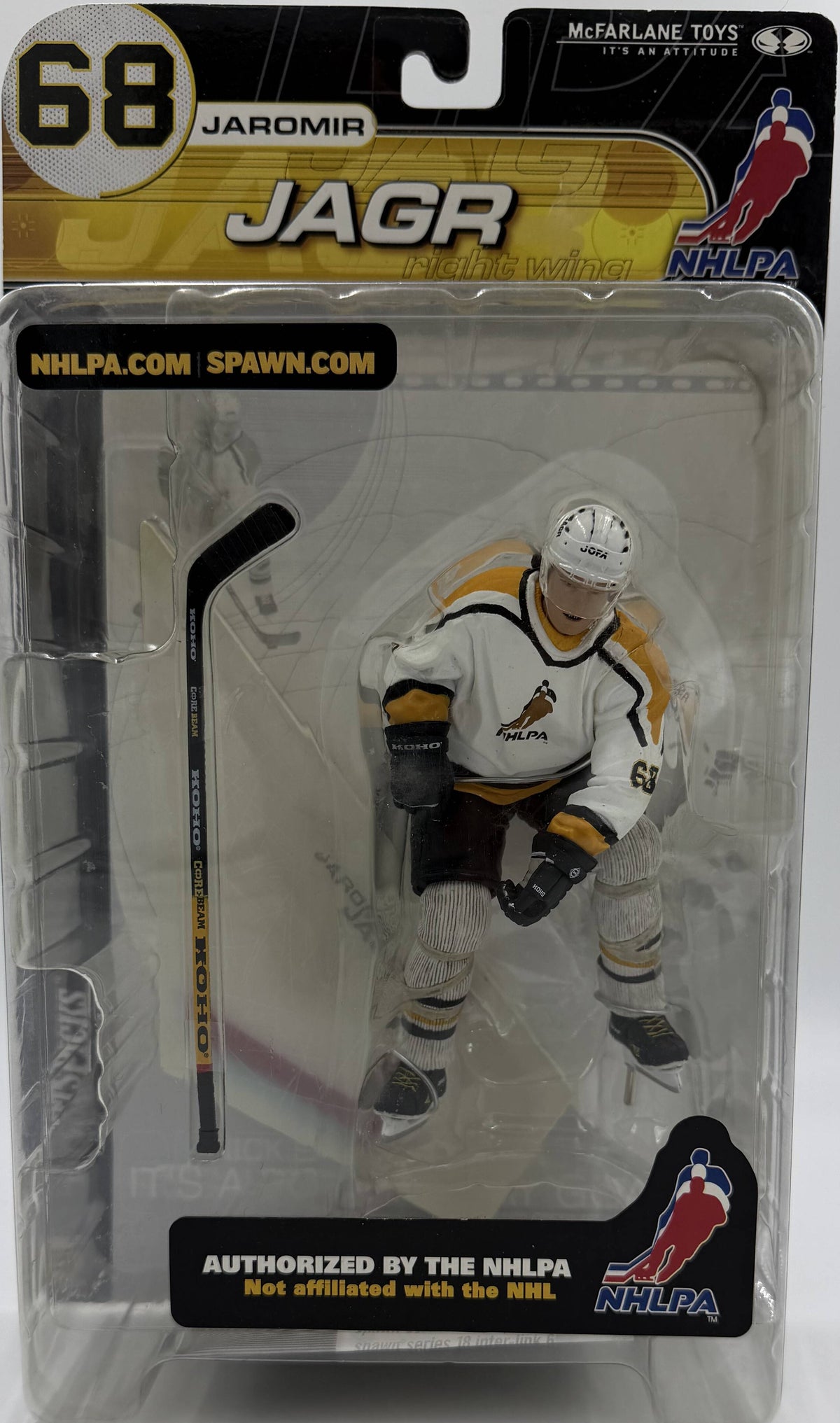 2000 McFarlane SportsPicks NHLPA Series 2 Jaromir Jagr 6-inch Action Figure