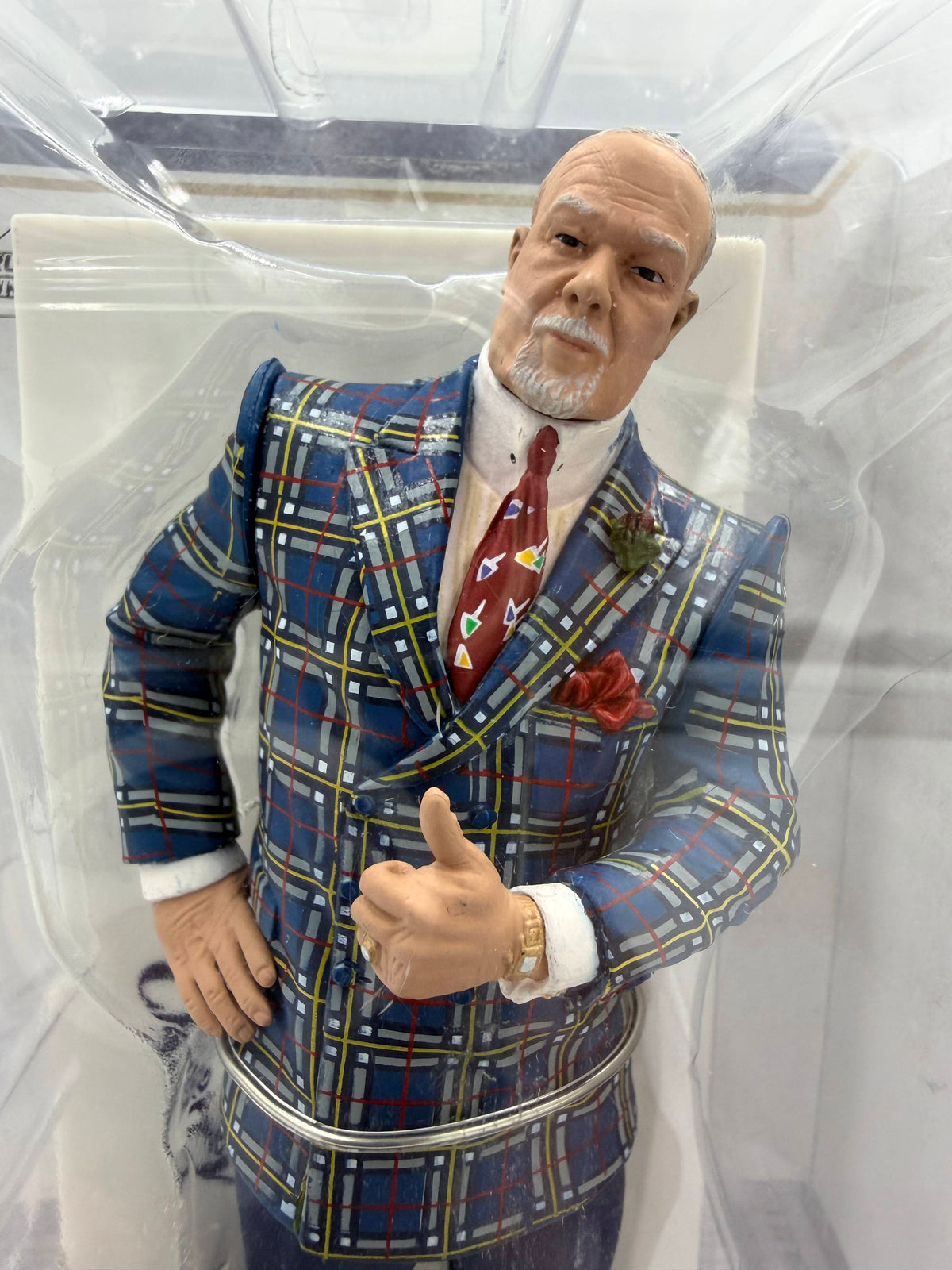 2006 McFarlane SportsPicks NHL Legends Series 3 Don Cherry with Blue 6-inch Action Figure