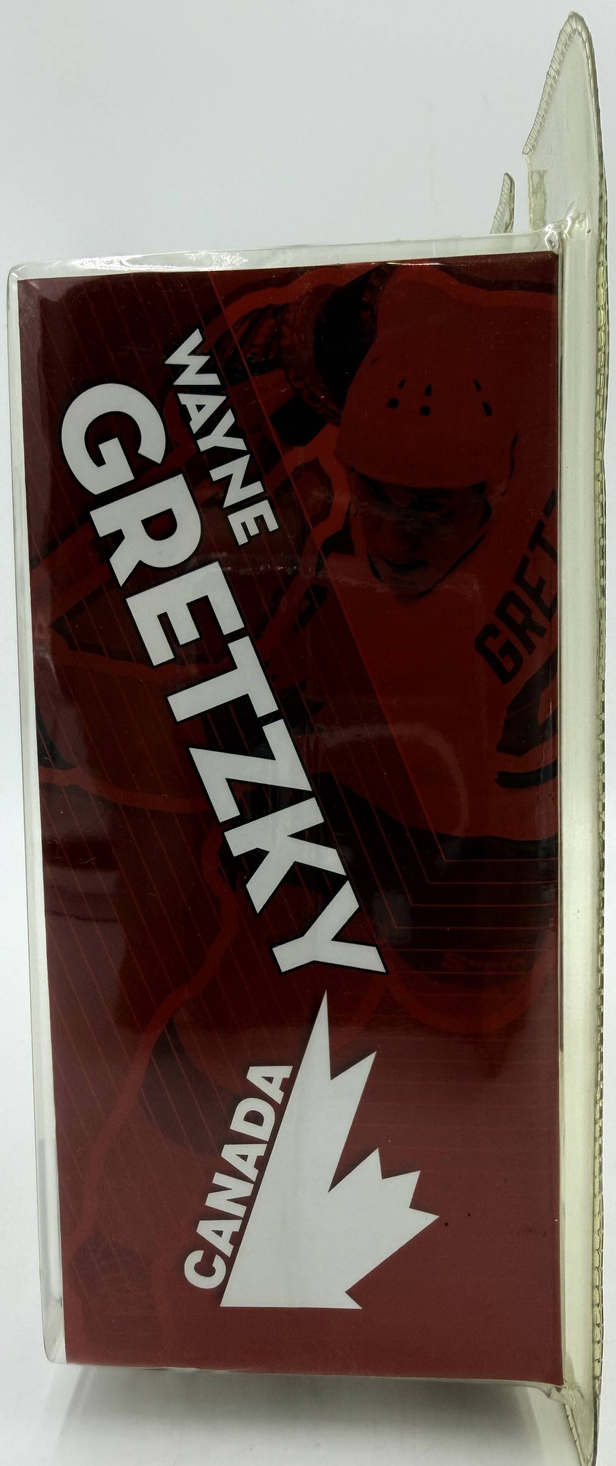 2005 McFarlane SportsPicks Team Canada 1987 Wayne Gretzky White Jersey 6-inch Action Figure