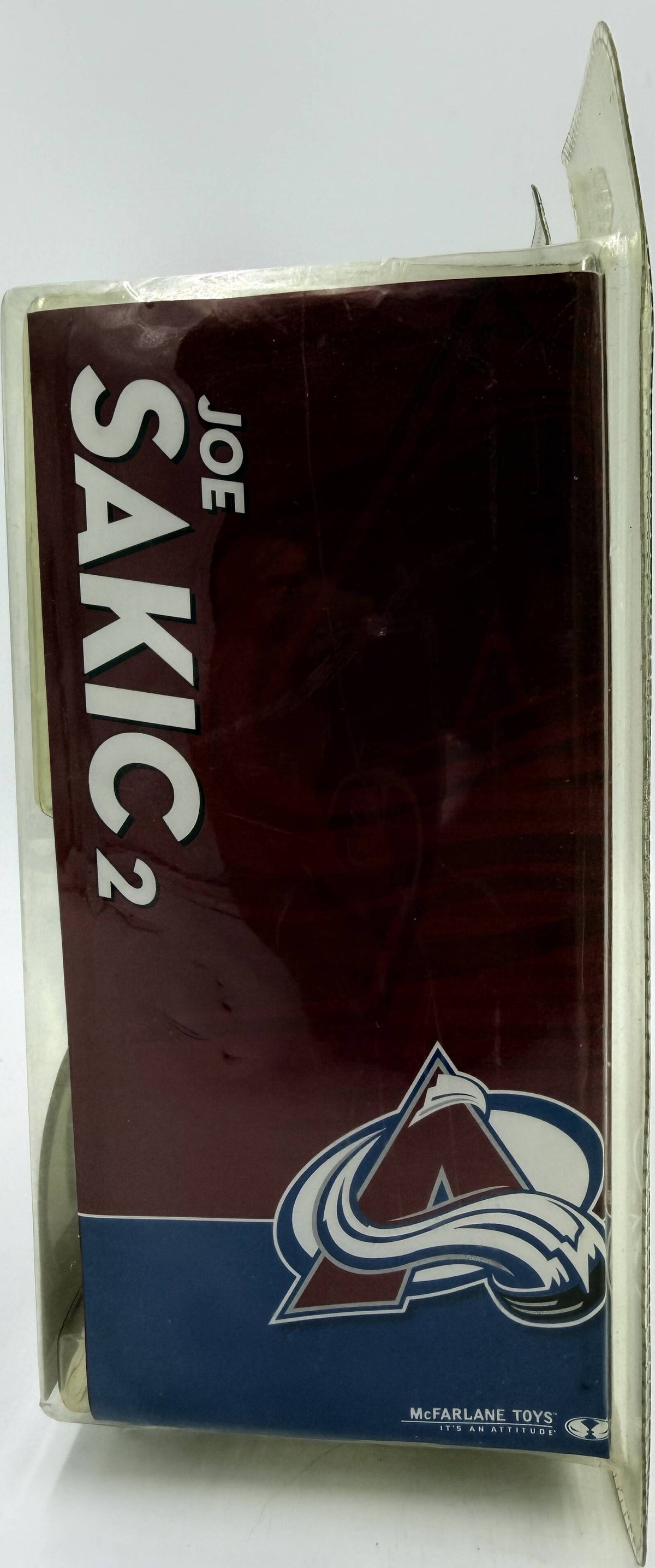 2004 McFarlane SportsPicks NHL Series 9 Joe Sakic 2 Colorado Avalanche 6-inch Action Figure
