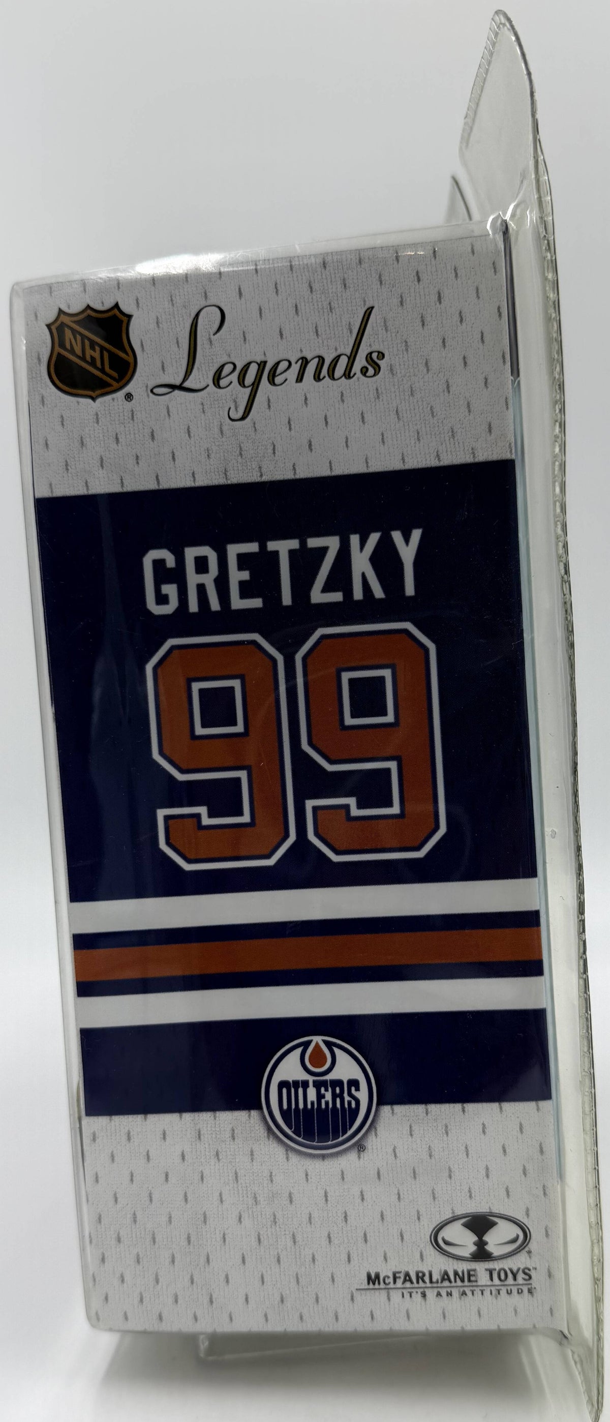 2005 McFarlane SportsPicks NHL Legends Series 2 Wayne Gretzky Edmonton Oilers 6-inch Action Figure