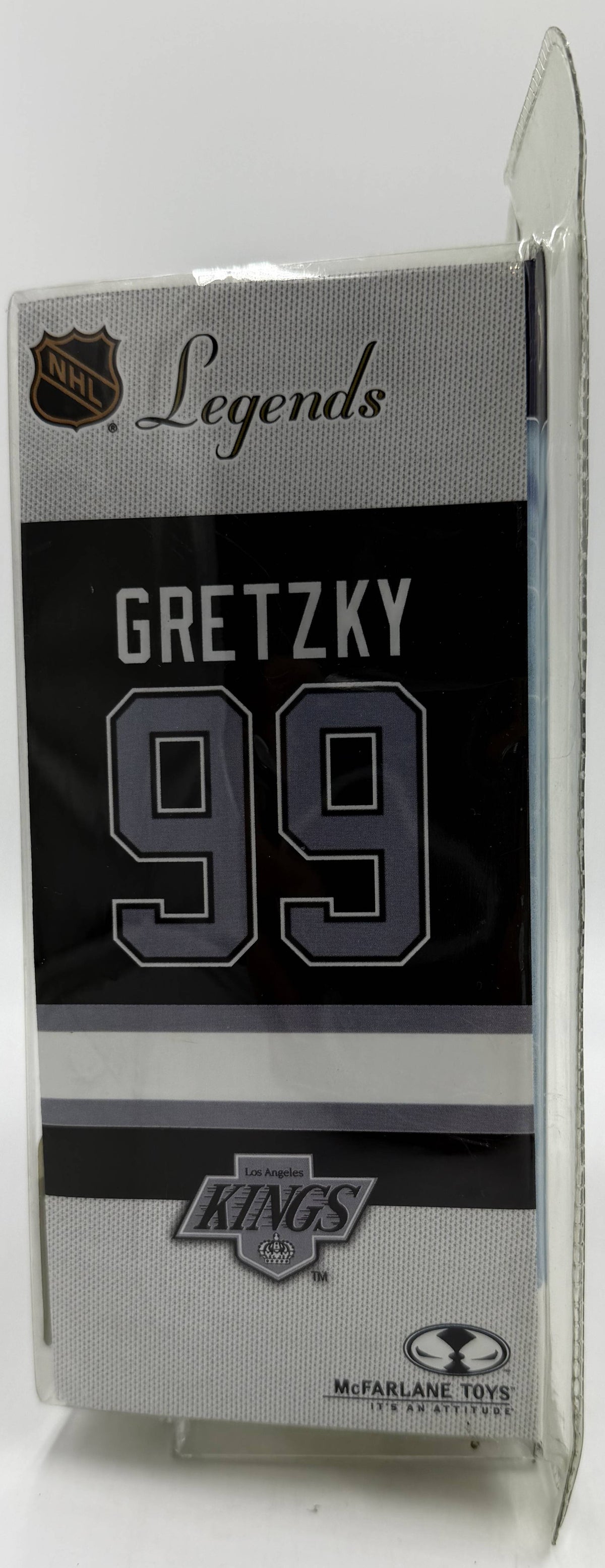 2005 McFarlane SportsPicks NHL Legends Series 2 Wayne Gretzky LA Kings 6-inch Action Figure
