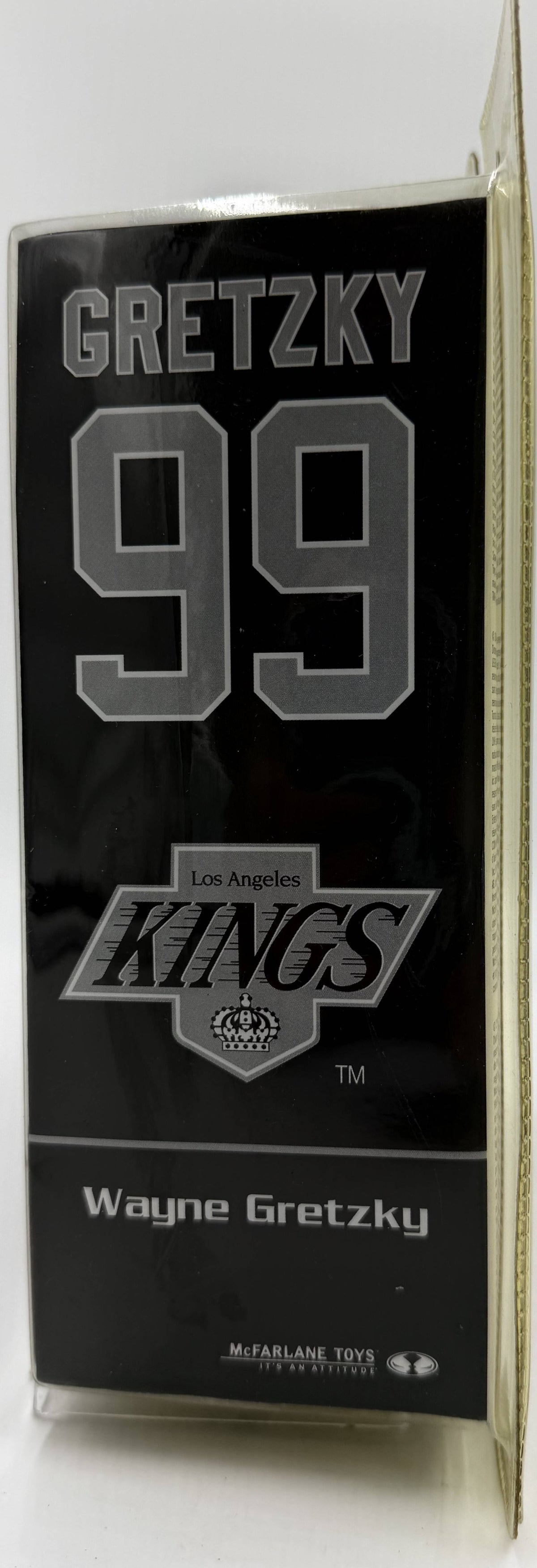 2004 McFarlane SportsPicks NHL Legends Series 1 Wayne Gretzky LA Kings Black Jersey 6-inch Action Figure