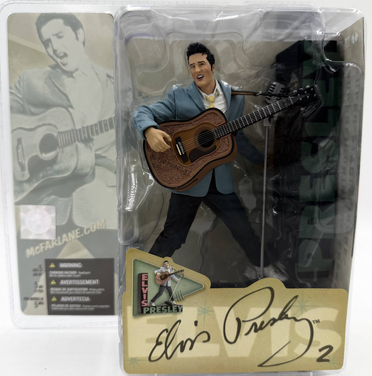 2004 McFarlane Toys Pop Culture Elvis Presley Series 2 50th Anniversary 6-inch Action Figure