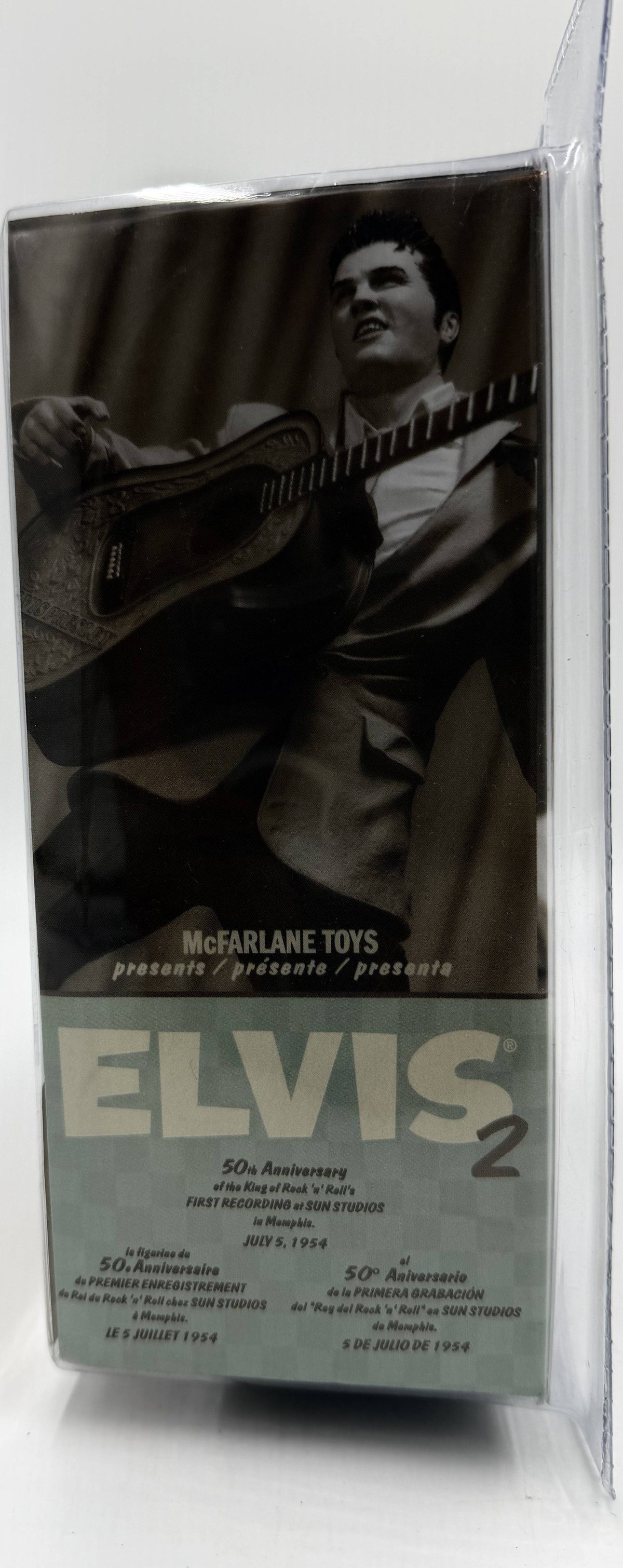 2004 McFarlane Toys Pop Culture Elvis Presley Series 2 50th Anniversary 6-inch Action Figure