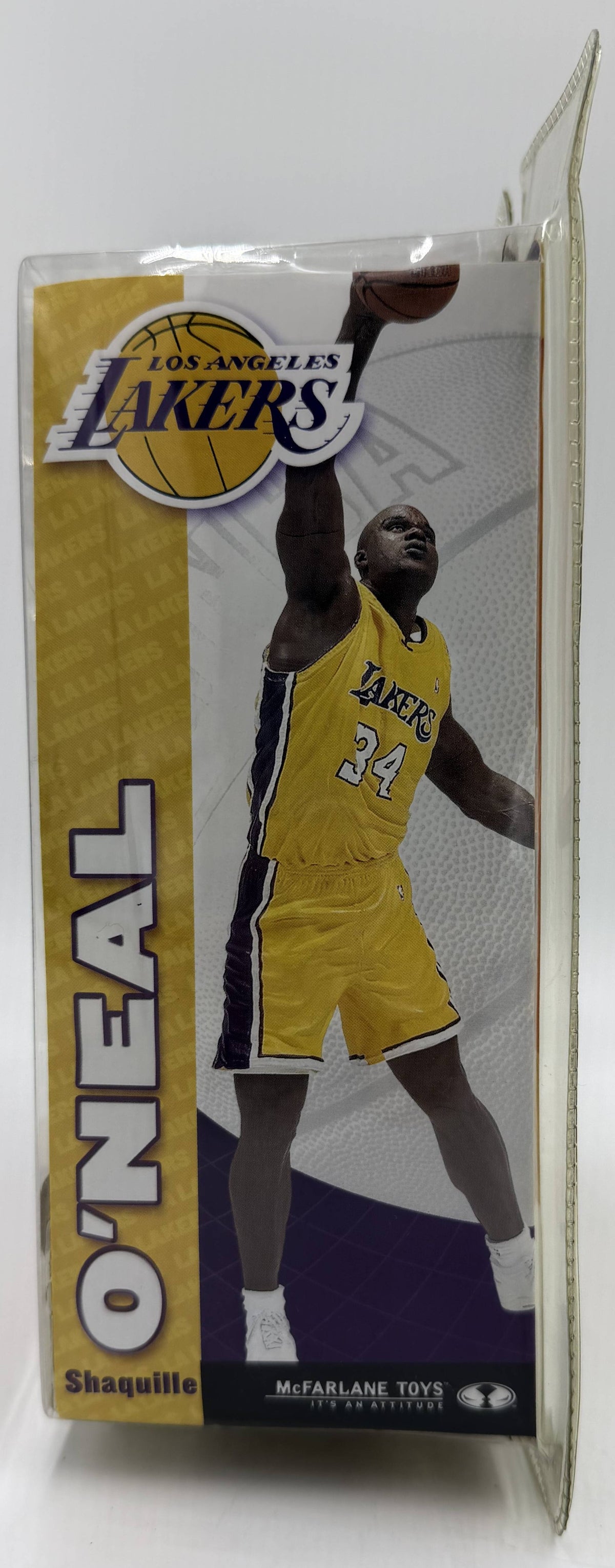 2002 McFarlane SportsPicks NBA Series 2 Shaquille O'Neal Los Angeles Lakers 6-inch Action Figure