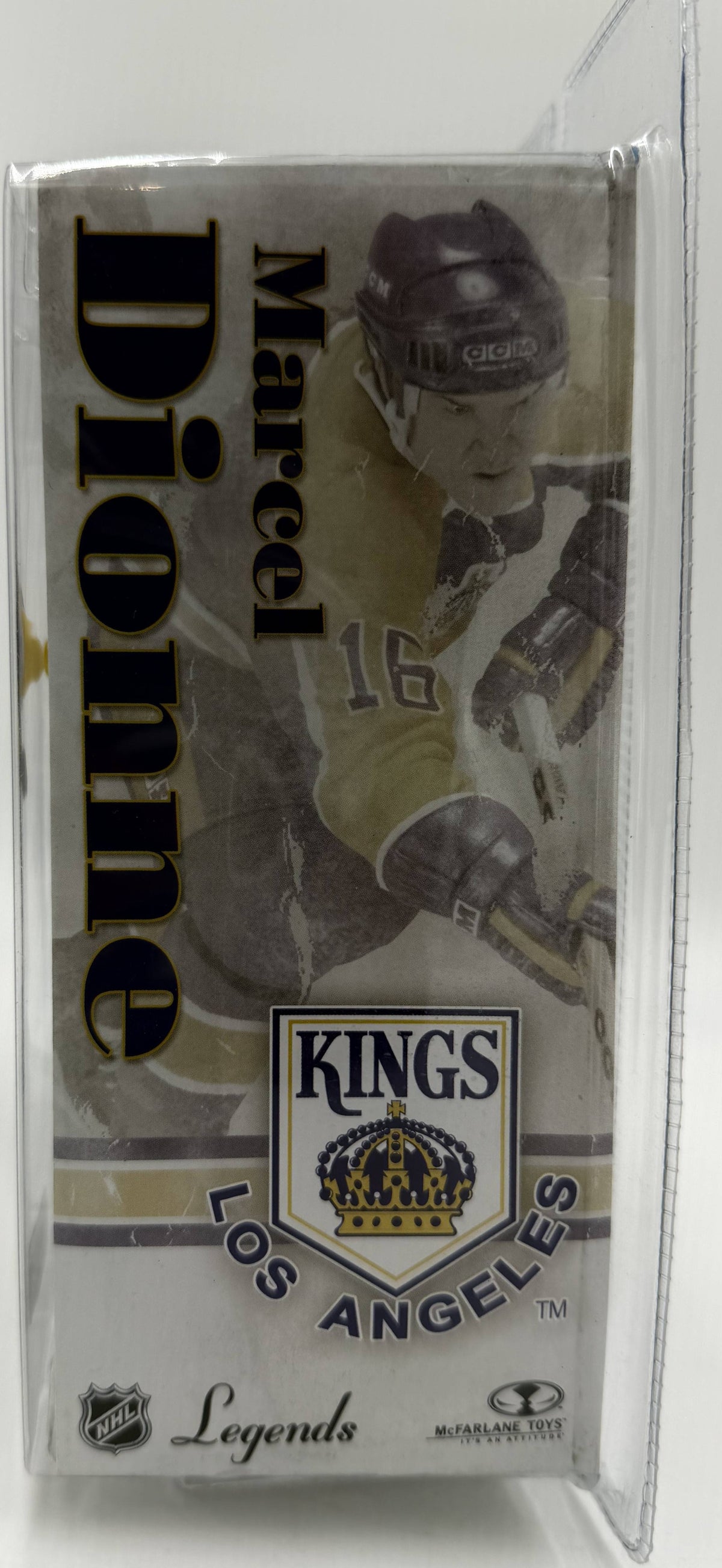2006 McFarlane SportsPicks NHL Legends Series 3 Marcel Dionne Los Angeles Kings 6-inch Action Figure