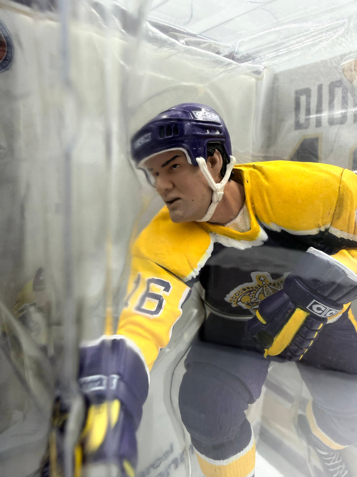 2006 McFarlane SportsPicks NHL Legends Series 3 Marcel Dionne Los Angeles Kings 6-inch Action Figure