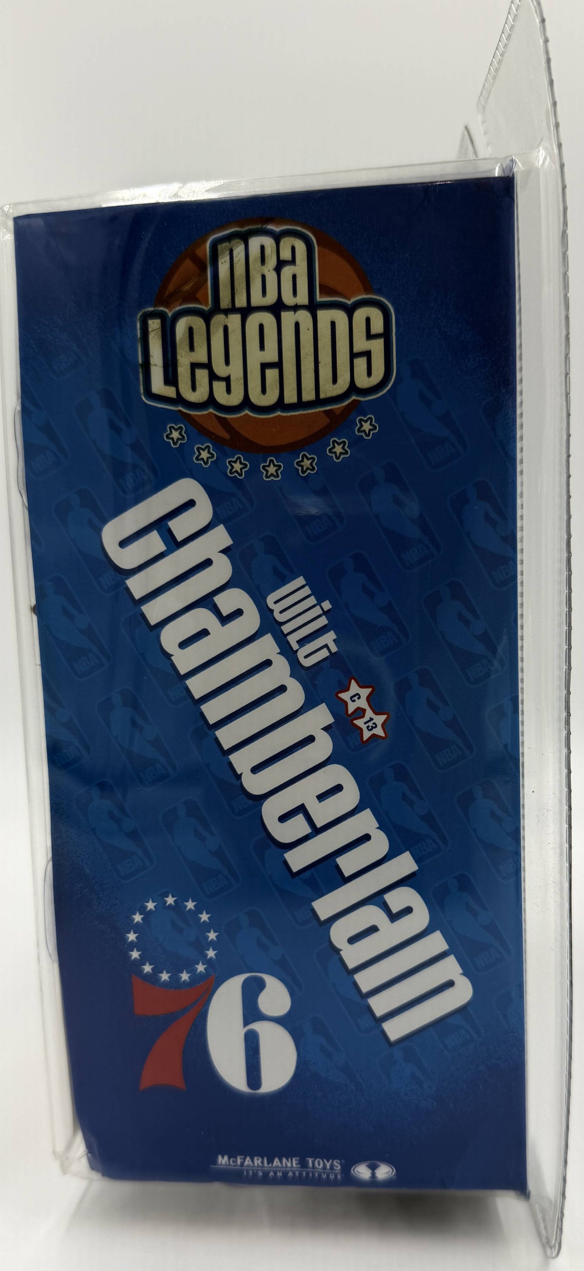 2005 McFarlane SportsPicks NBA Legends Series 1 Wilt Chamberlain Philadelphia 76ers 6-inch Action Figure