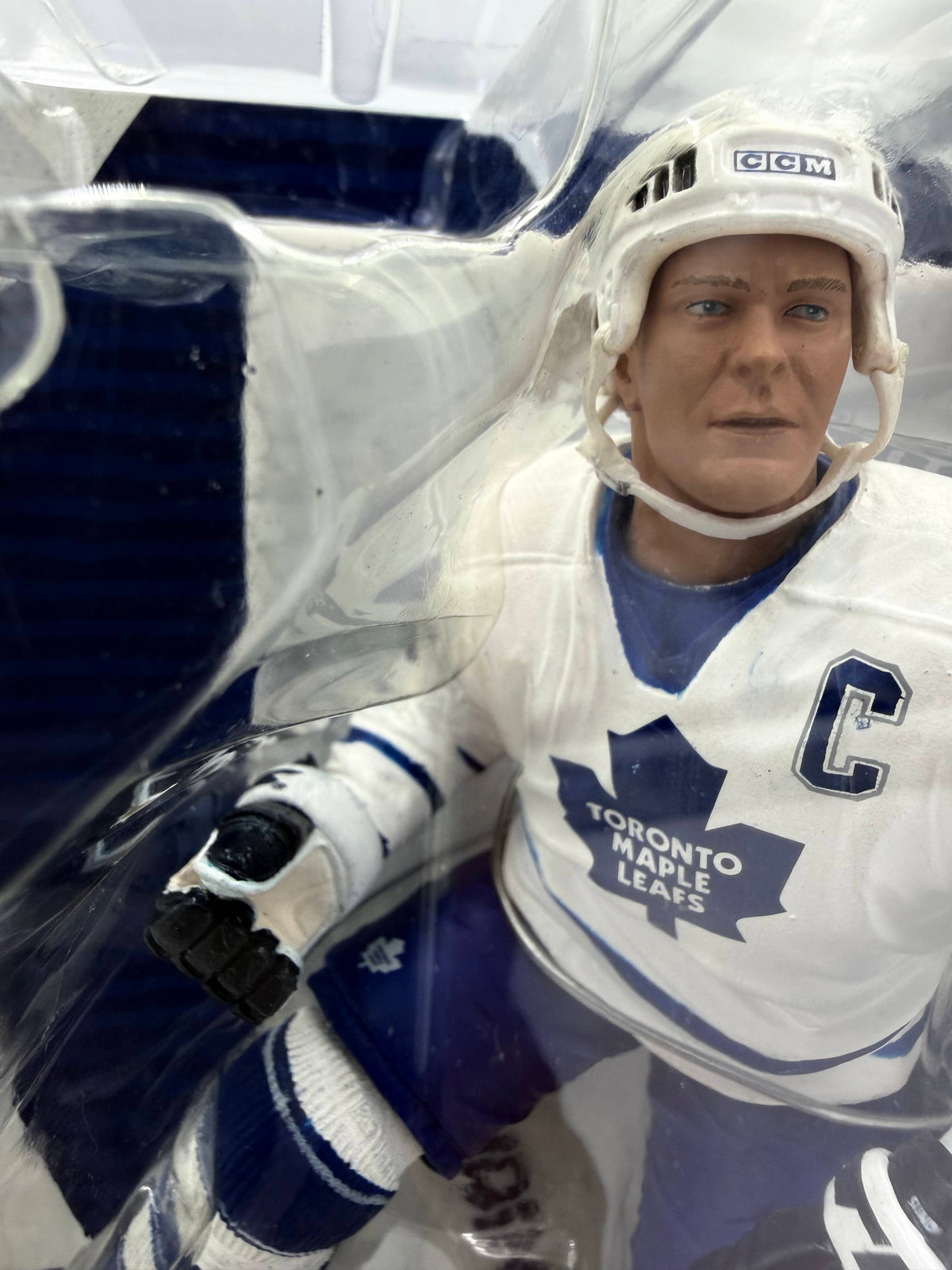 2004 McFarlane SportsPicks NHL Series 9 Mats Sundin 2 Toronto Maple Leafs 6-inch Action Figure