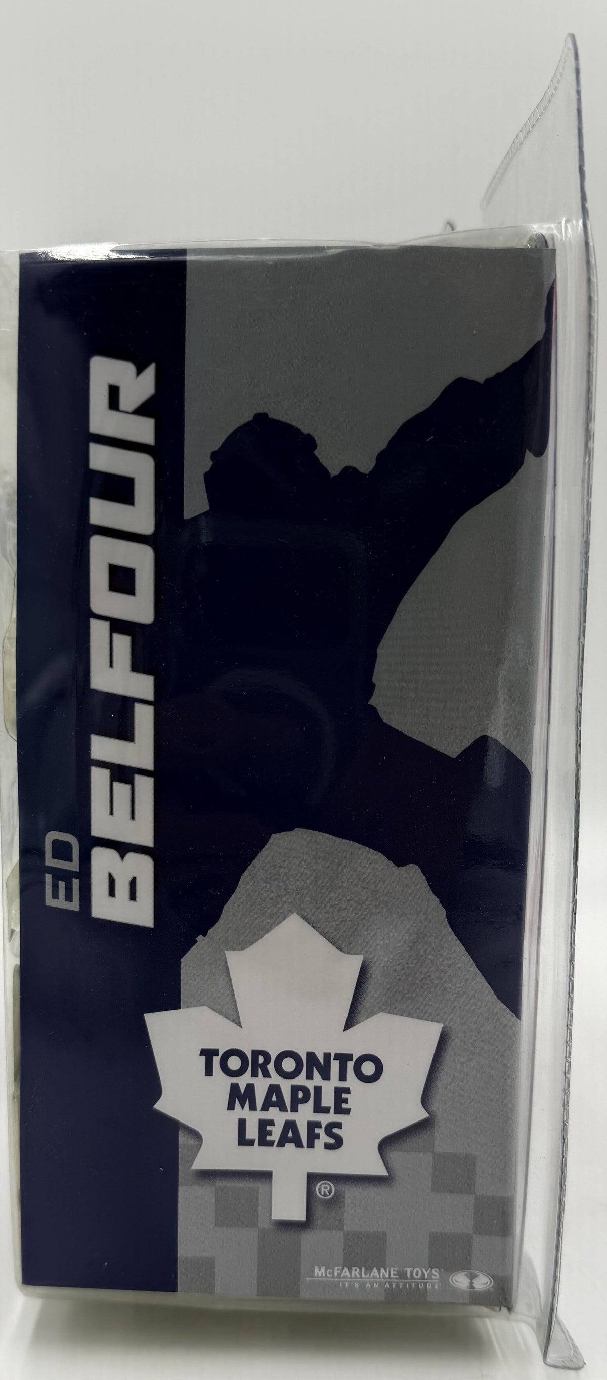 2004 McFarlane SportsPicks NHL 8 Ed Belfour Series 2 Toronto Maple Leafs 6-inch Action Figure