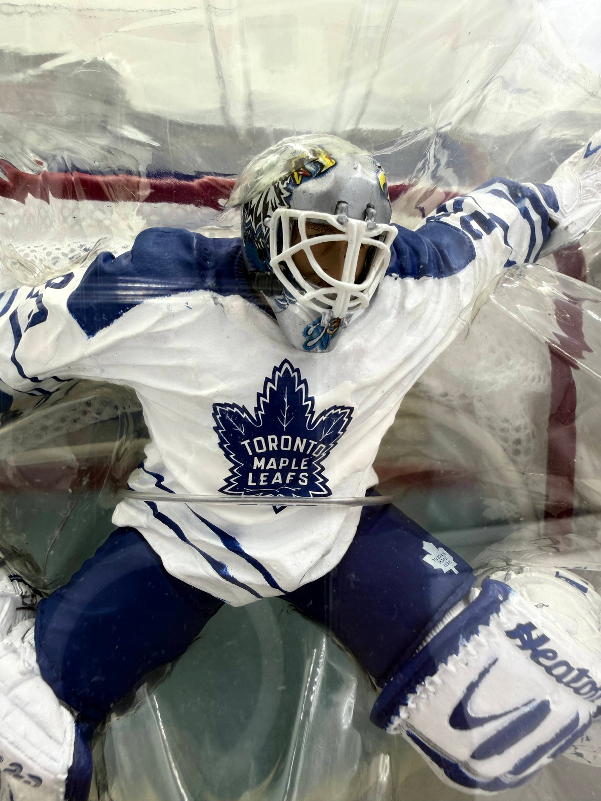 2004 McFarlane SportsPicks NHL 8 Ed Belfour Series 2 Toronto Maple Leafs 6-inch Action Figure