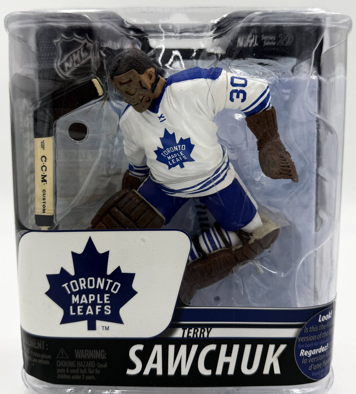 2011 McFarlane SportsPicks NHL Series 29 Terry Sawchuk Toronto Maple Leafs 6-inch Action Figure
