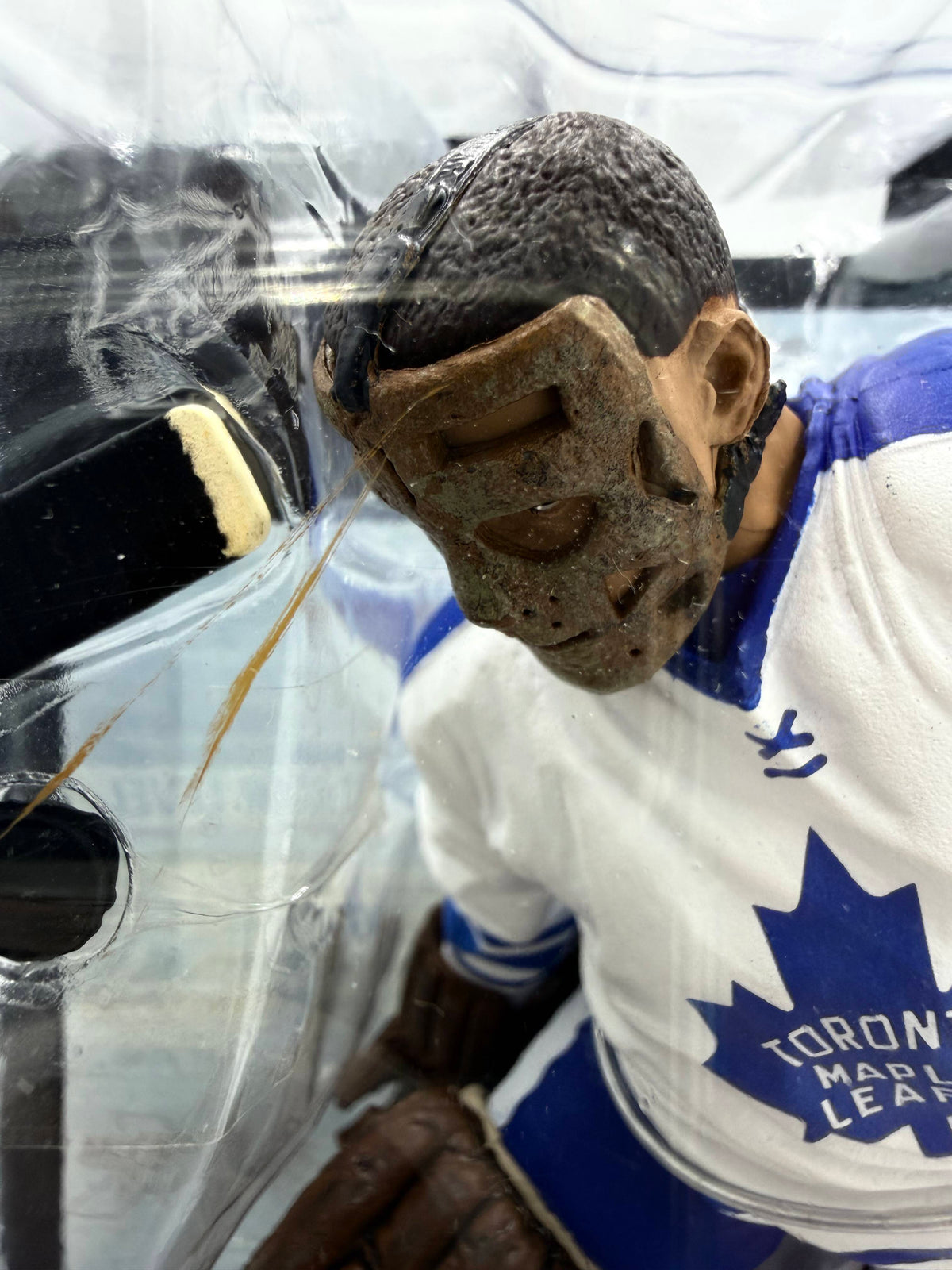 2011 McFarlane SportsPicks NHL Series 29 Terry Sawchuk Toronto Maple Leafs 6-inch Action Figure