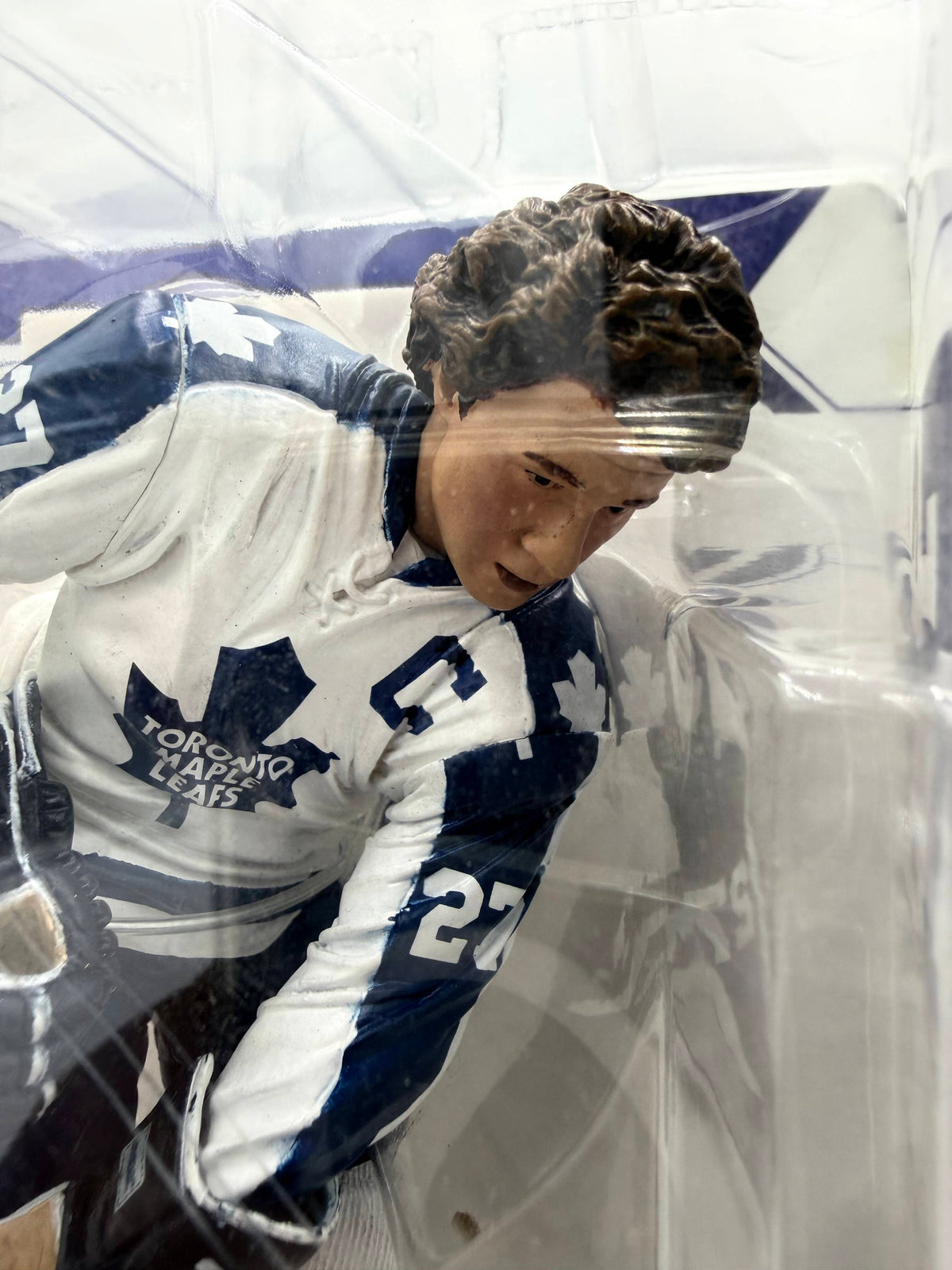 2007 McFarlane SportsPicks NHL Legends Series 4 Darryl Sittler Toronto Maple Leafs 6-inch Action Figure