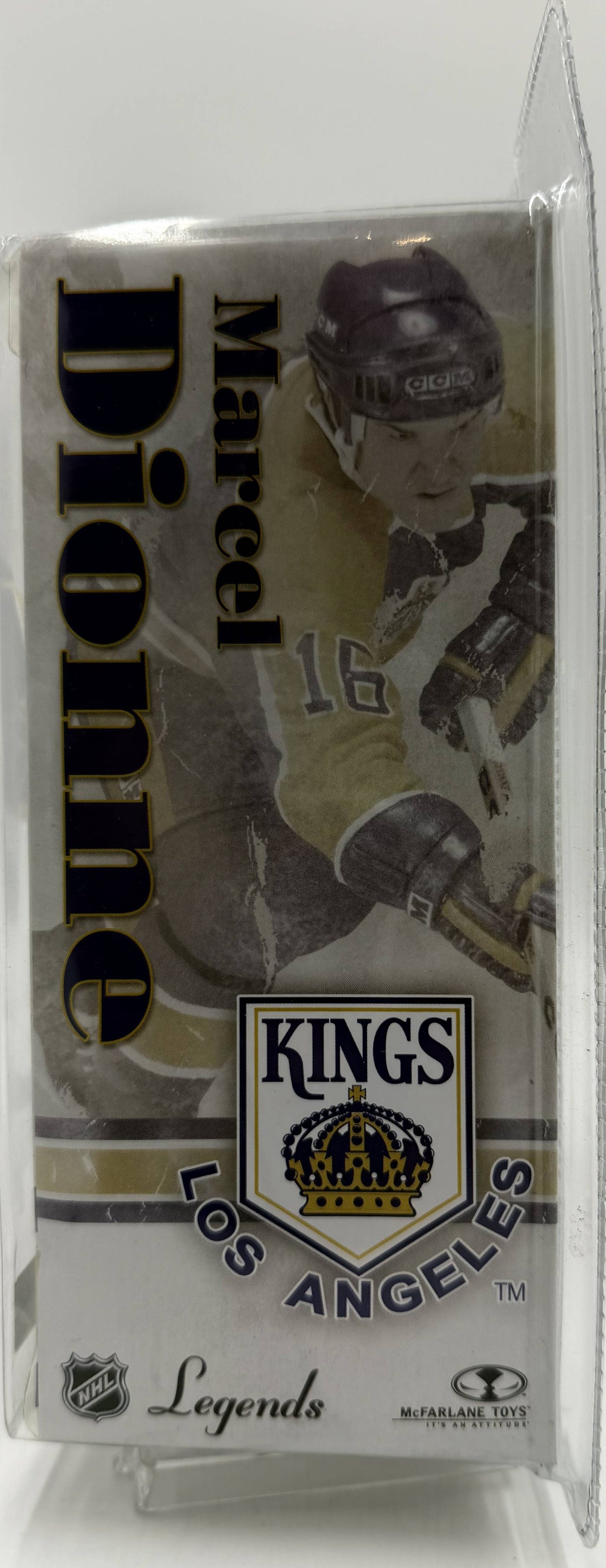 2006 McFarlane SportsPicks NHL Legends Series 3 Marcel Dionne Los Angeles Kings 6-inch Action Figure