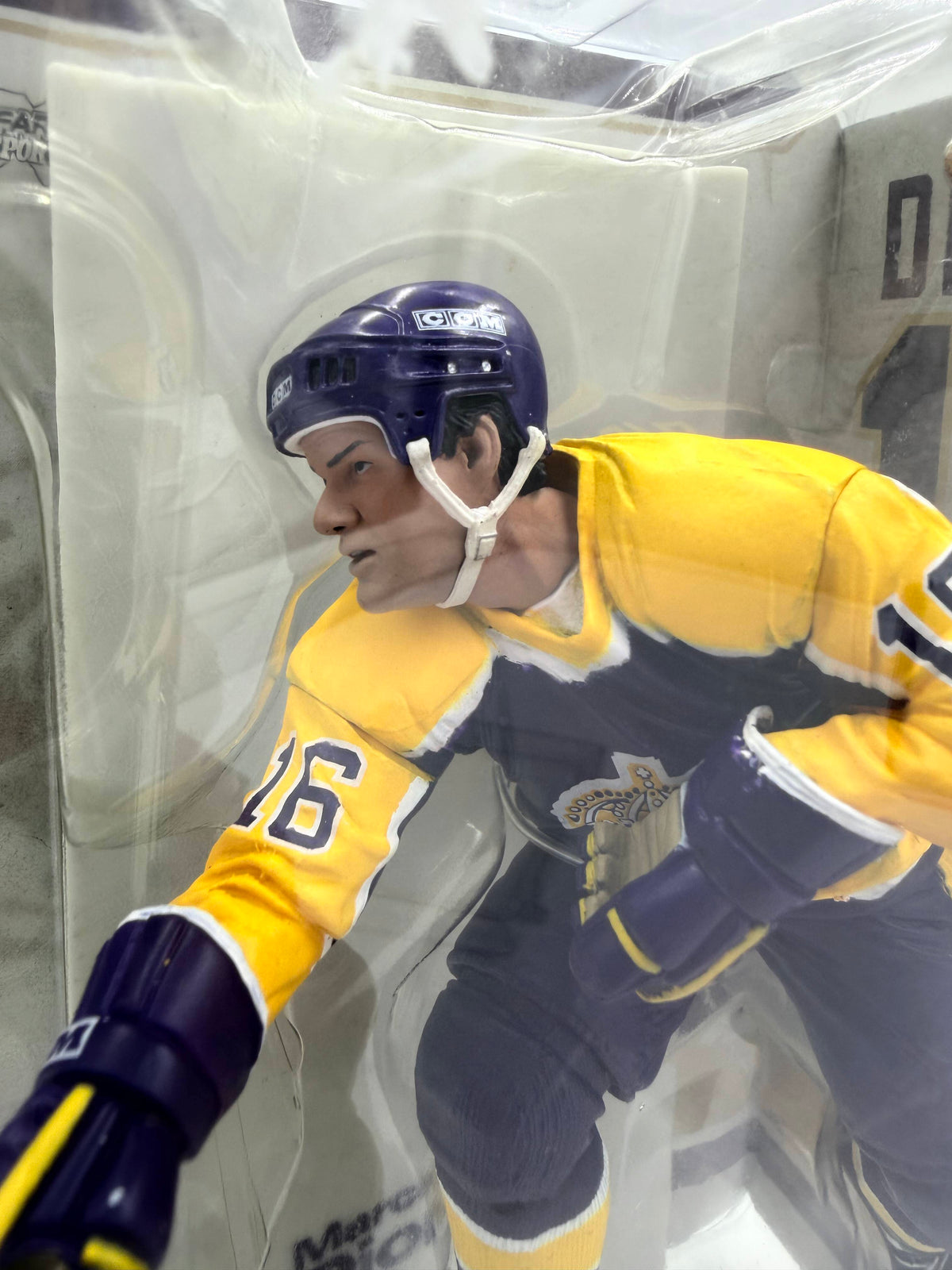 2006 McFarlane SportsPicks NHL Legends Series 3 Marcel Dionne Los Angeles Kings 6-inch Action Figure