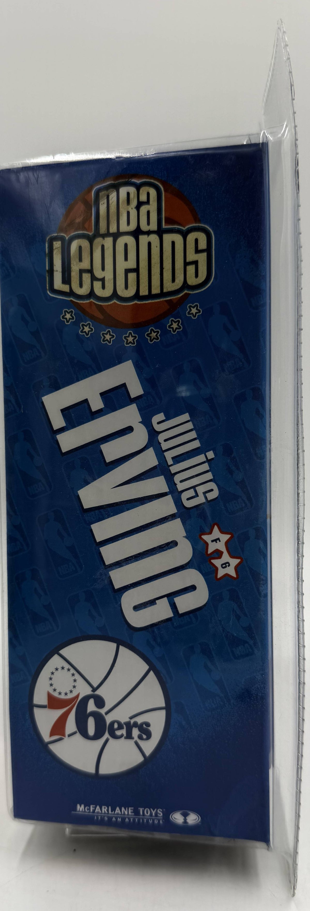 2005 McFarlane SportsPicks NBA Legends Series 1 Julius Erving Philadelphia 76ers 6-inch Action Figure