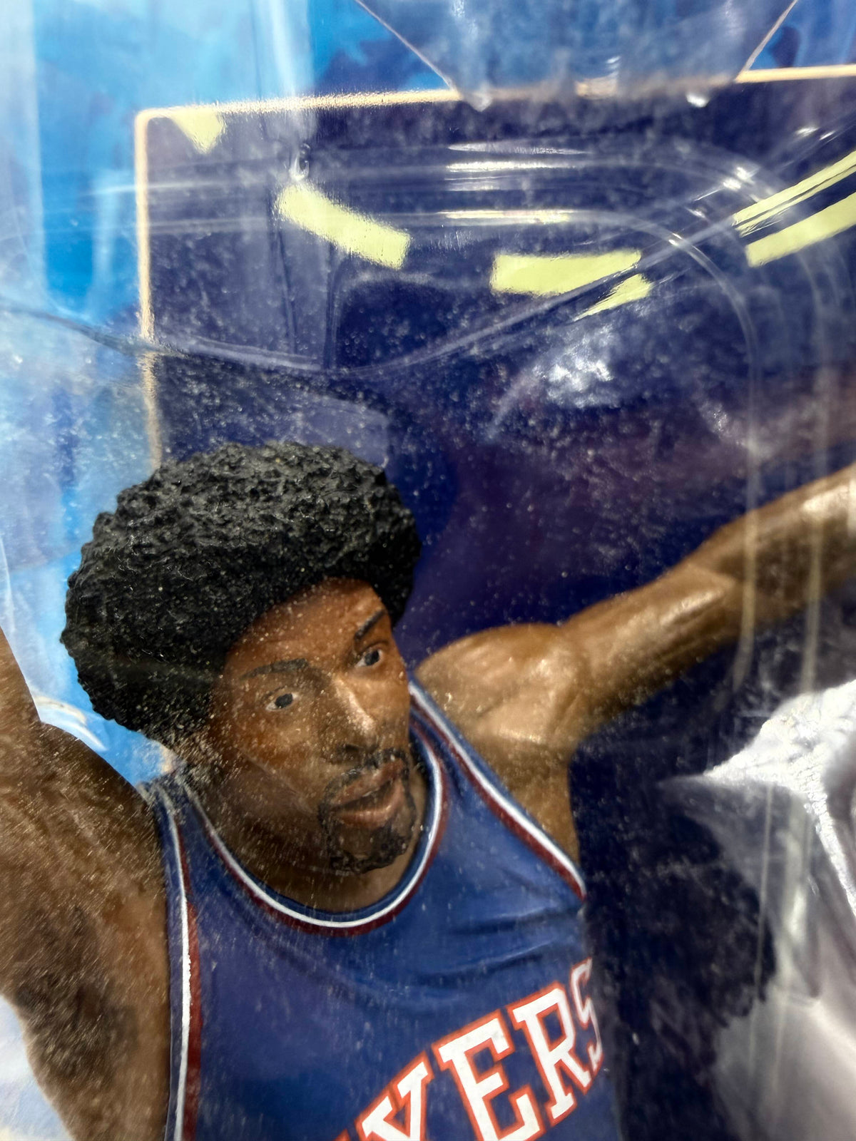 2005 McFarlane SportsPicks NBA Legends Series 1 Julius Erving Philadelphia 76ers 6-inch Action Figure