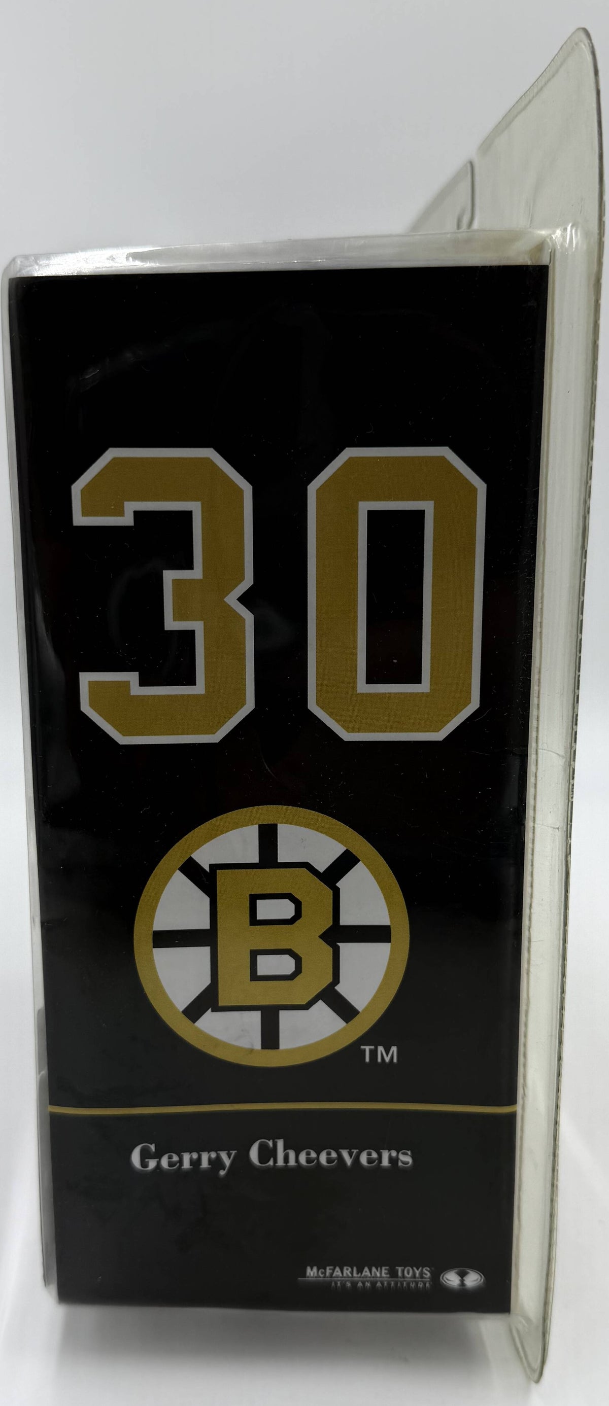 2004 McFarlane SportsPicks NHL Legends Series 1 Gerry Cheevers Boston Bruins 6-inch Action Figure