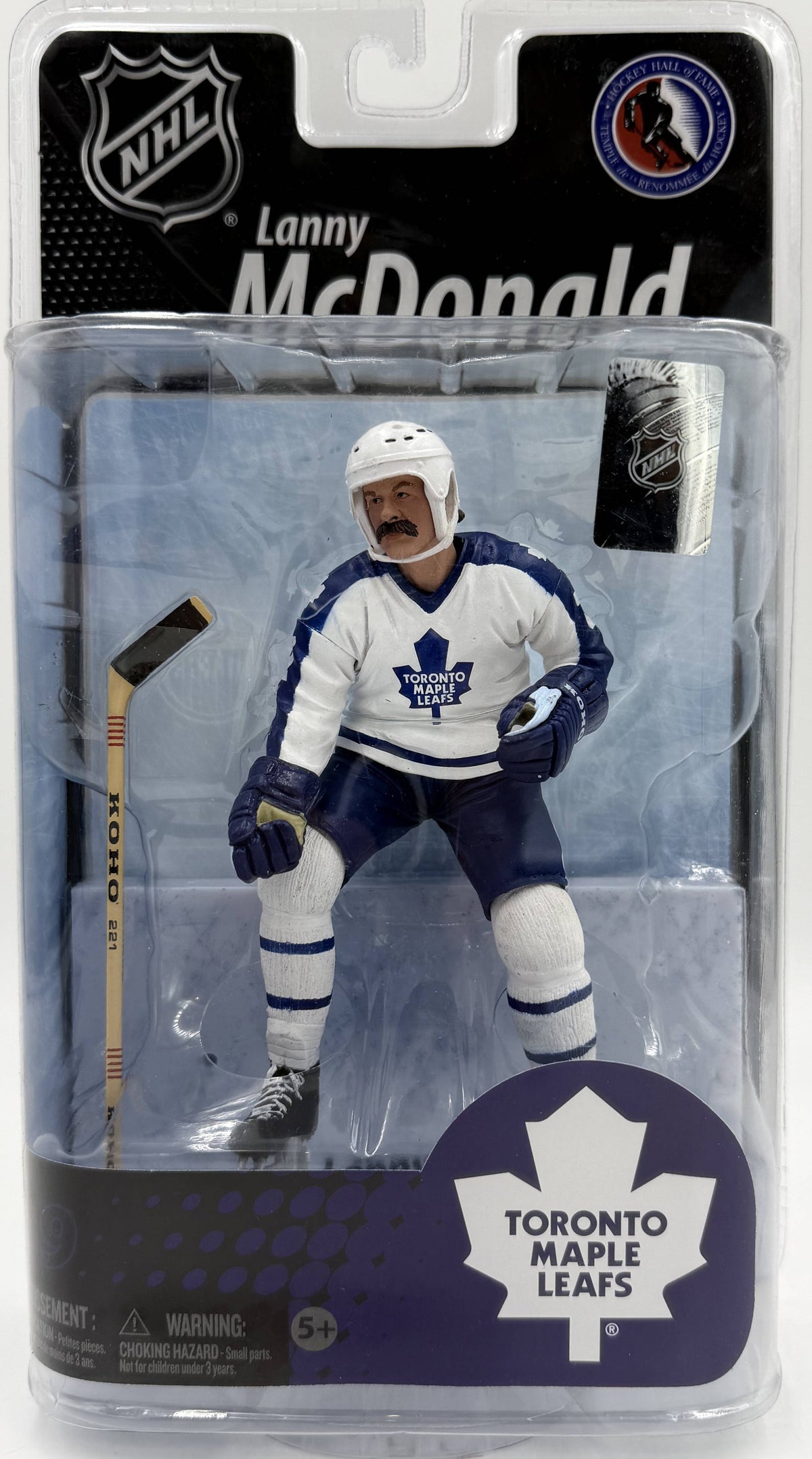 2010 McFarlane SportsPicks NHL Grosnor Exclusive Lanny McDonald Toronto Maple Leafs 6-inch Action Figure