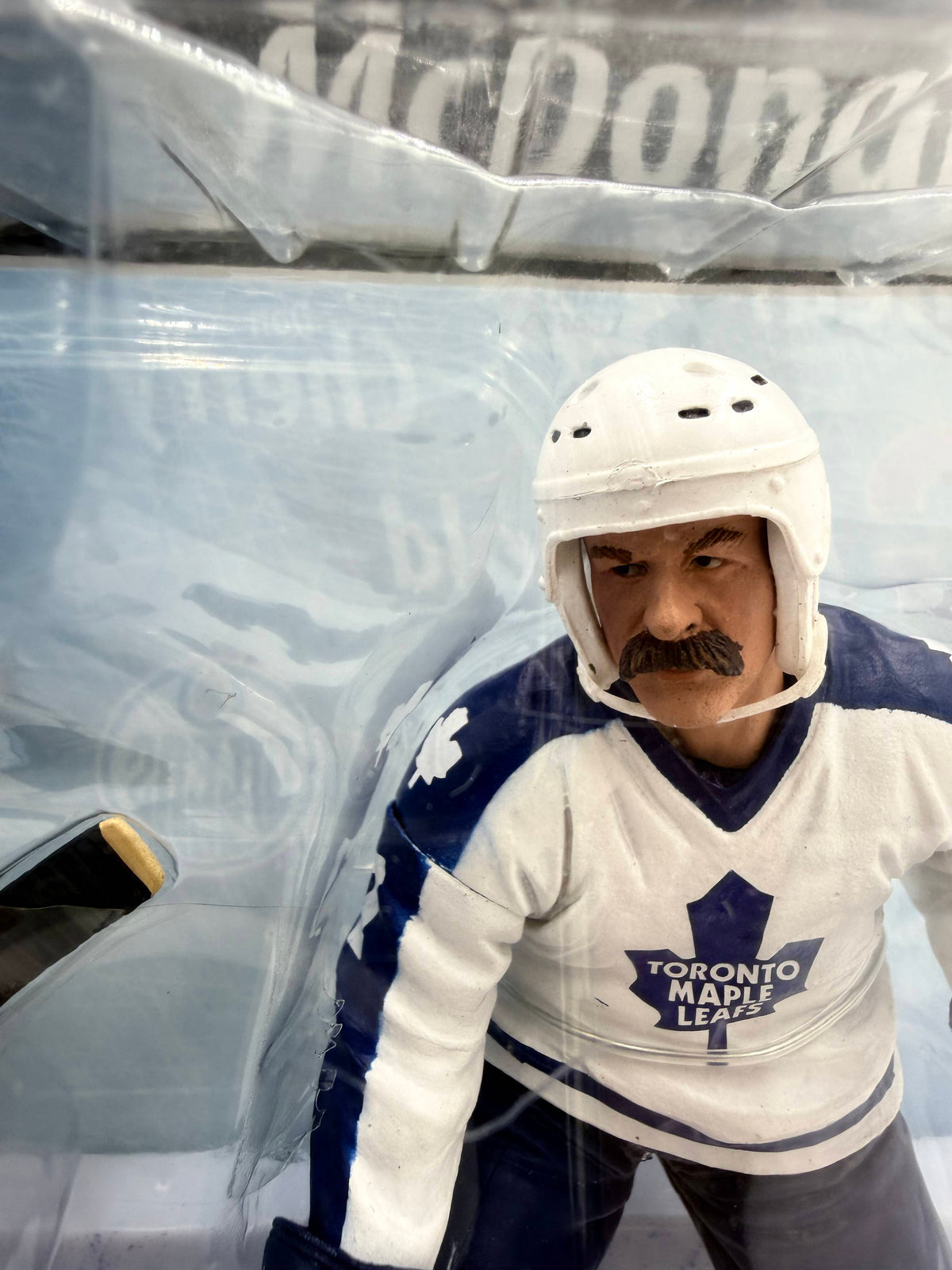 2010 McFarlane SportsPicks NHL Grosnor Exclusive Lanny McDonald Toronto Maple Leafs 6-inch Action Figure