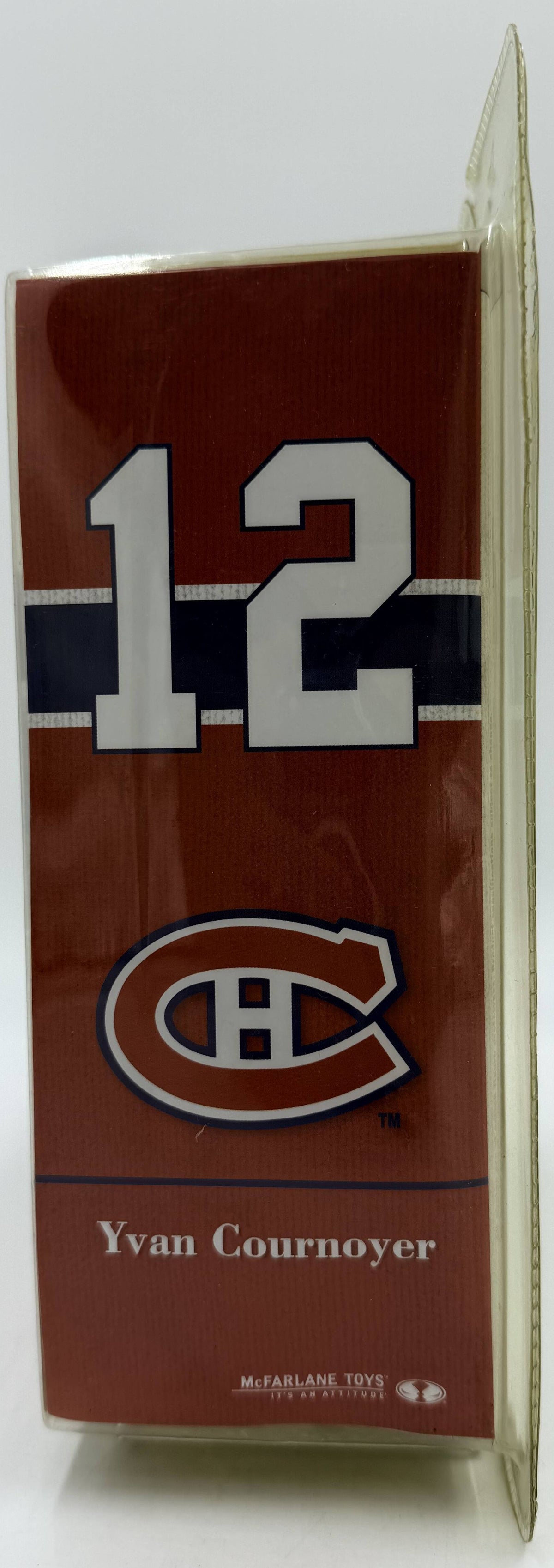 2004 McFarlane SportsPicks NHL Legends Series 1 Yvan Cournoyer Montreal Canadiens 6-inch Action Figure