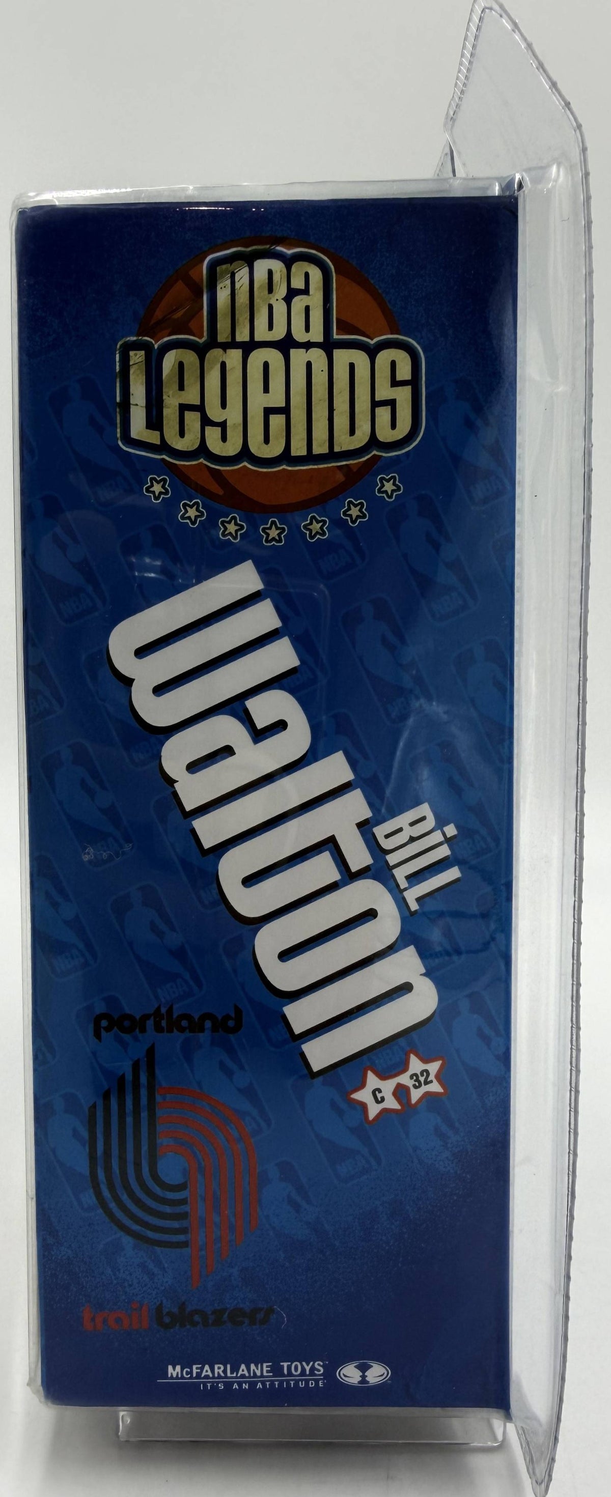 2005 McFarlane SportsPicks NBA Legends Series 1 Bill Walton Portland Trail Blazers 6-inch Action Figure