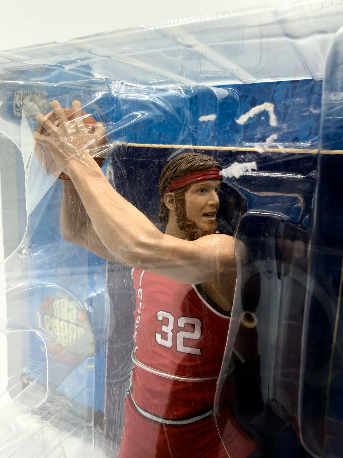 2005 McFarlane SportsPicks NBA Legends Series 1 Bill Walton Portland Trail Blazers 6-inch Action Figure