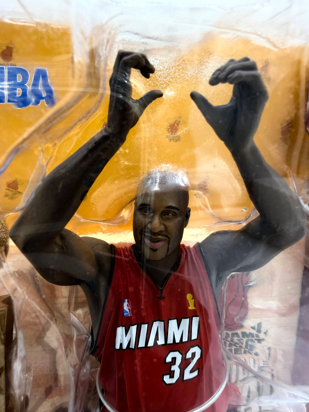 2007 McFarlane SportsPicks NBA Series 13 Shaquille O'Neal 3 Miami Heat 10.5-inch Action Figure
