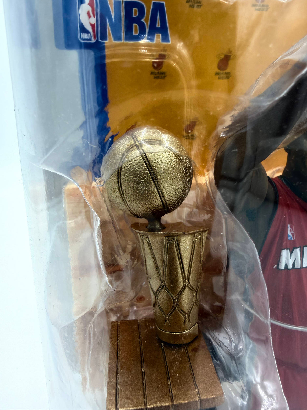 2007 McFarlane SportsPicks NBA Series 13 Shaquille O'Neal 3 Miami Heat 10.5-inch Action Figure