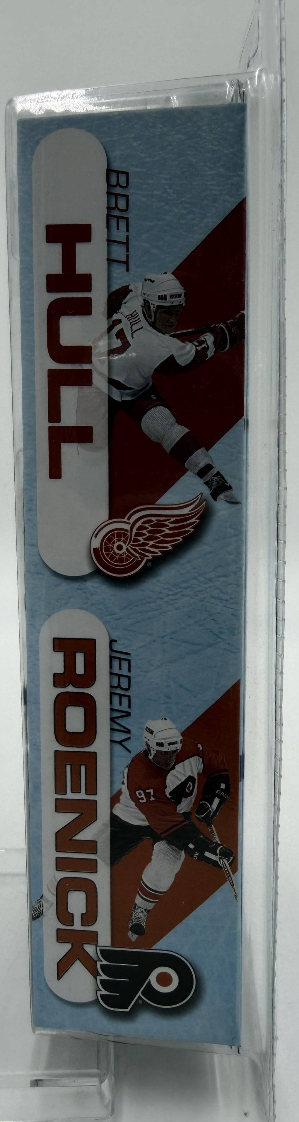 2004 McFarlane SportsPicks NHL 3-Inch Series 1 Brett Hull & Jeremy Roenick 2-Pack Figures