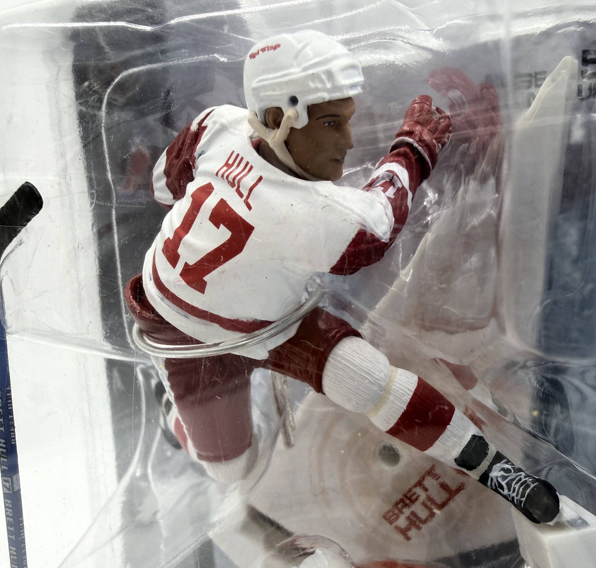 2004 McFarlane SportsPicks NHL 3-Inch Series 1 Brett Hull & Jeremy Roenick 2-Pack Figures