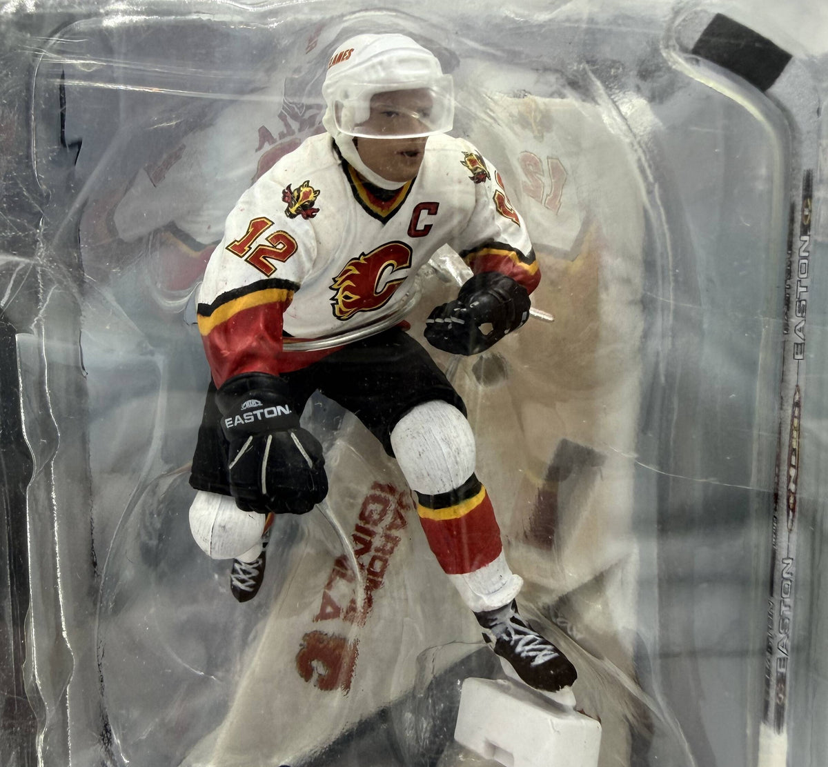 2004 McFarlane SportsPicks NHL 3-Inch Series 1 Jarome Iginla & Saku Koivu 2-Pack Figures