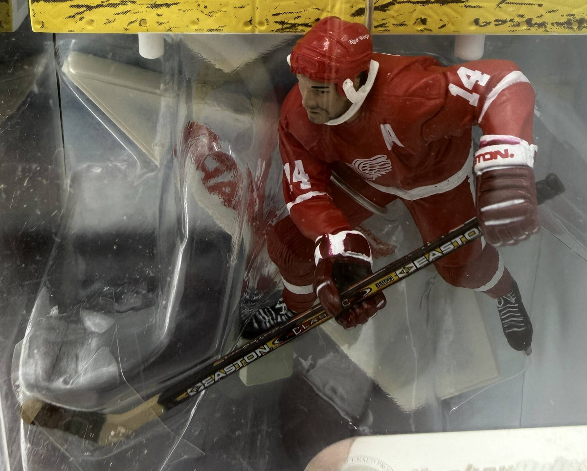 2004 McFarlane SportsPicks NHL 3-Inch Series 1 Owen Nolan & Brendan Shanahan 2-Pack Figures