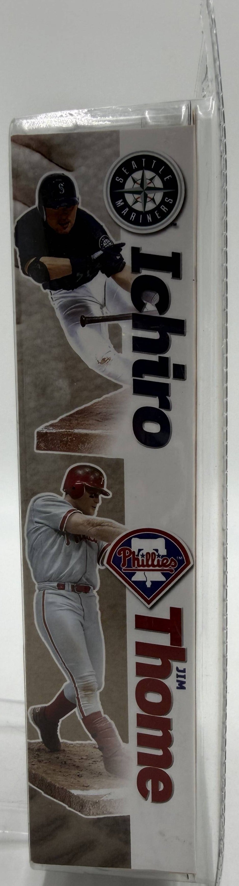2004 McFarlane SportsPicks MLB 3-Inch Series 1 Ichiro Suzuki & Jim Thome 2-Pack Figures