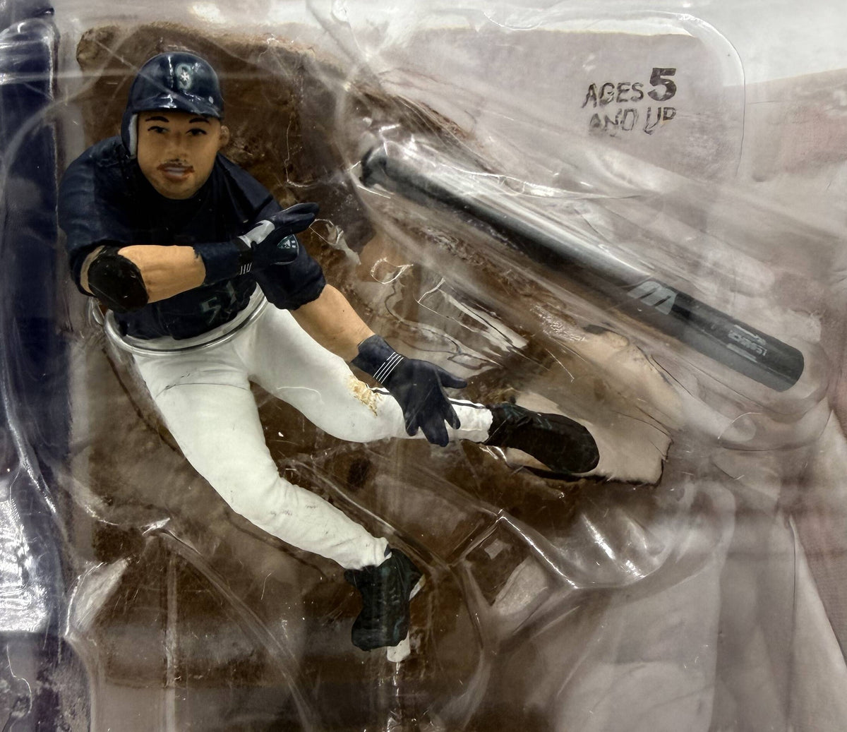 2004 McFarlane SportsPicks MLB 3-Inch Series 1 Ichiro Suzuki & Jim Thome 2-Pack Figures