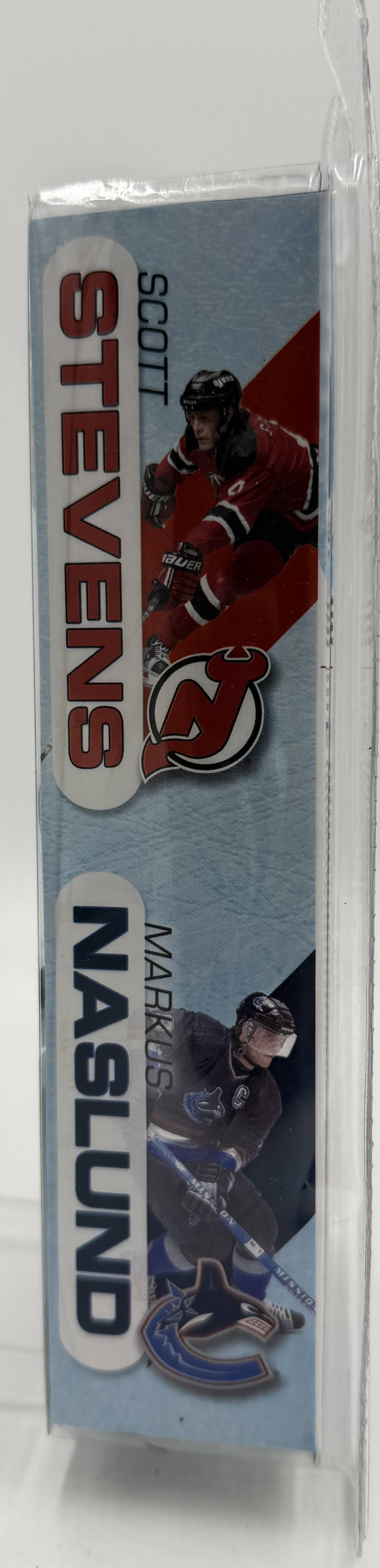 2004 McFarlane SportsPicks NHL 3-Inch Series 1 Scott Stevens & Markus Naslund 2-Pack Figures